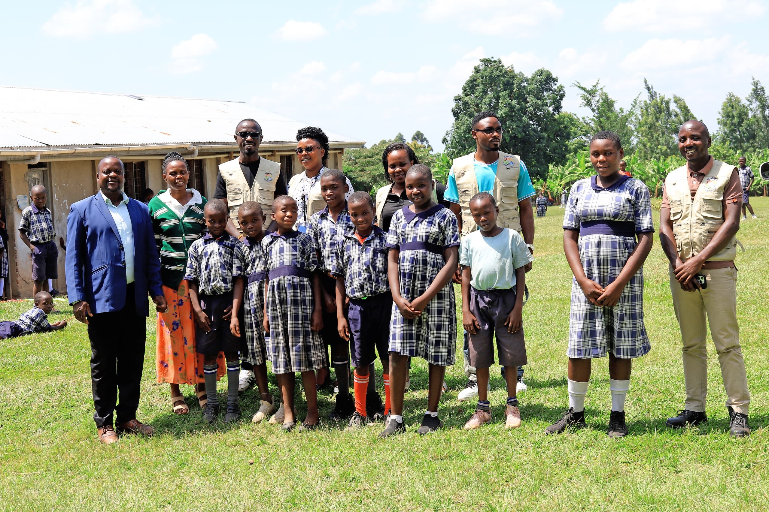 HELP CHILDREN STAY IN SCHOOL