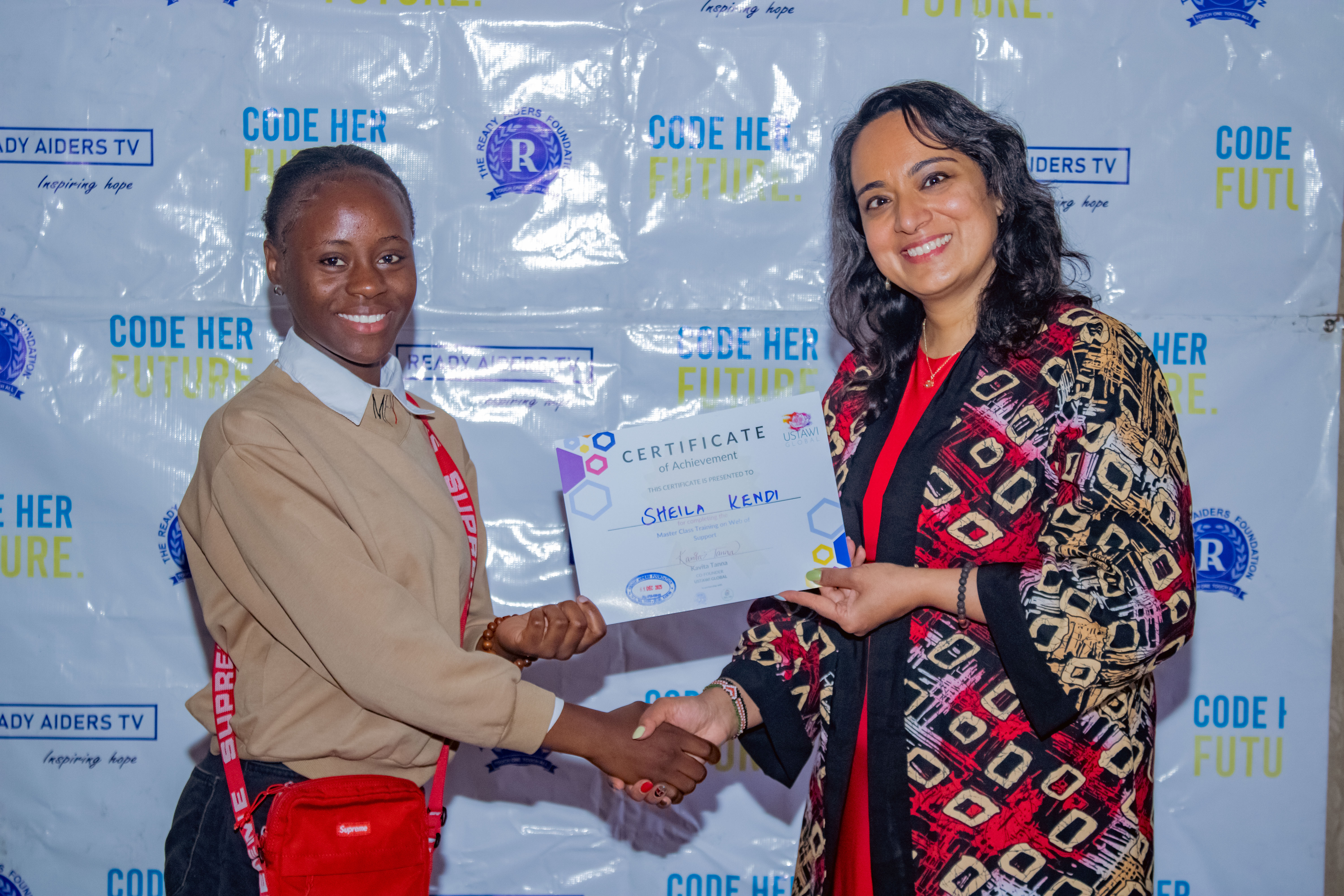 Strengthening Webs of Support for Kenyan Youth