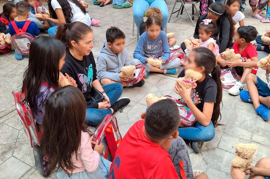 Emotional Support for Children in Emergencies