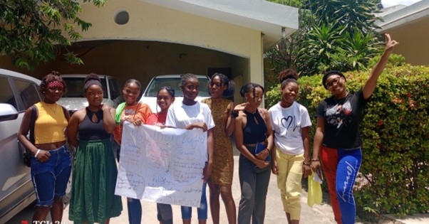 Train 100 Girls to Lead Community Change in Haiti