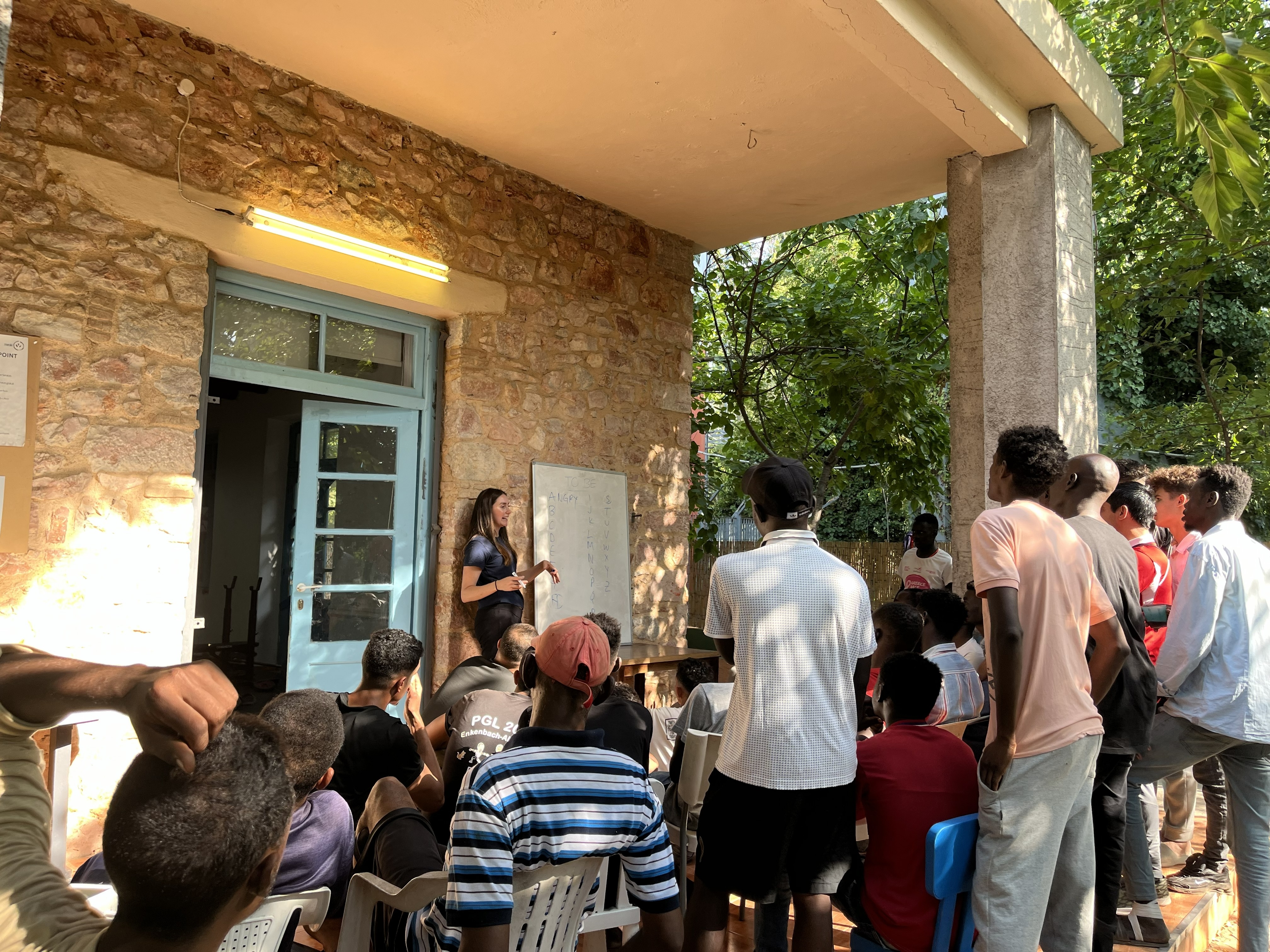 Integration Through Learning for Refugees, Greece