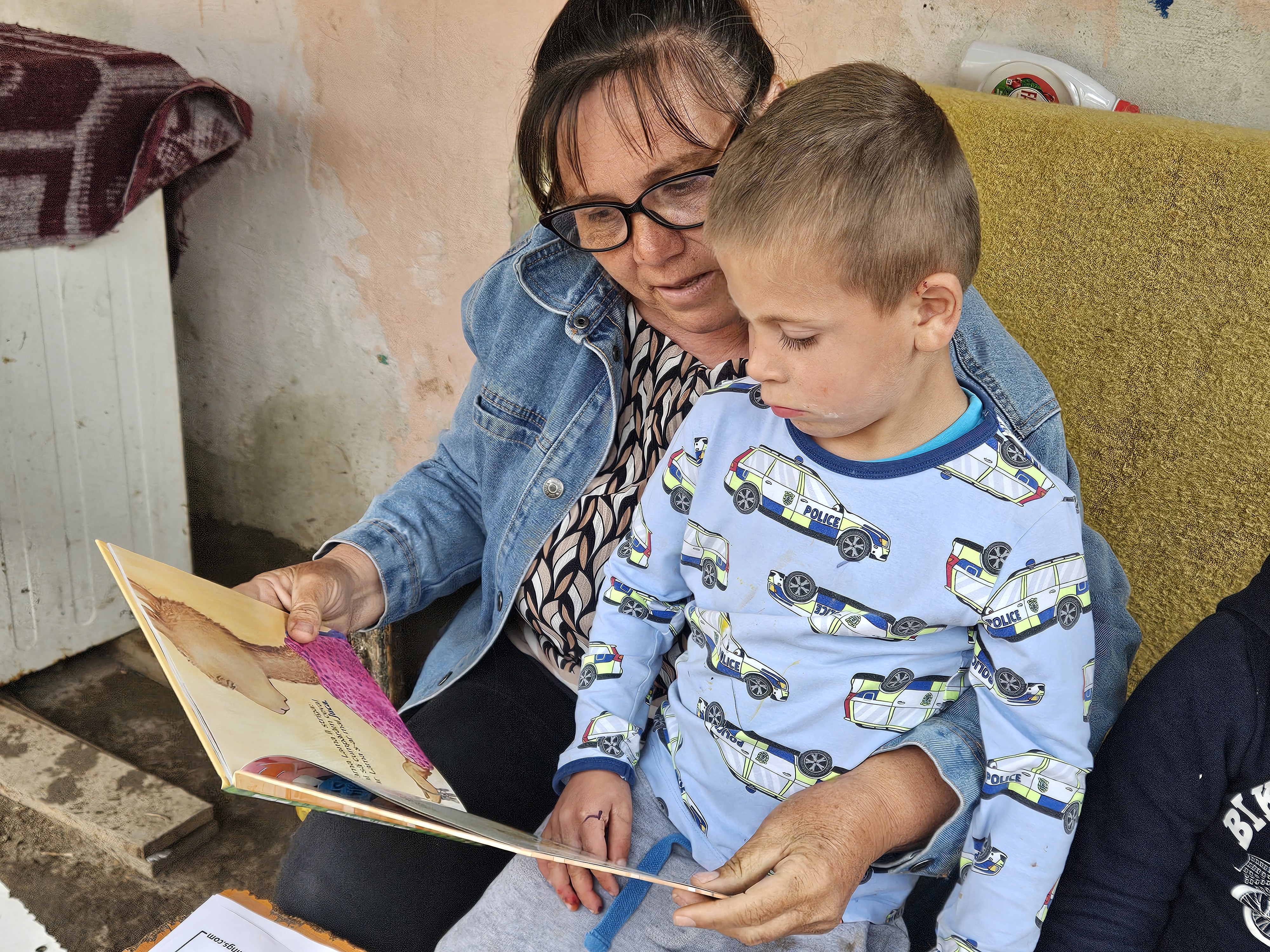 Better start in life for 35 poor Romanian children