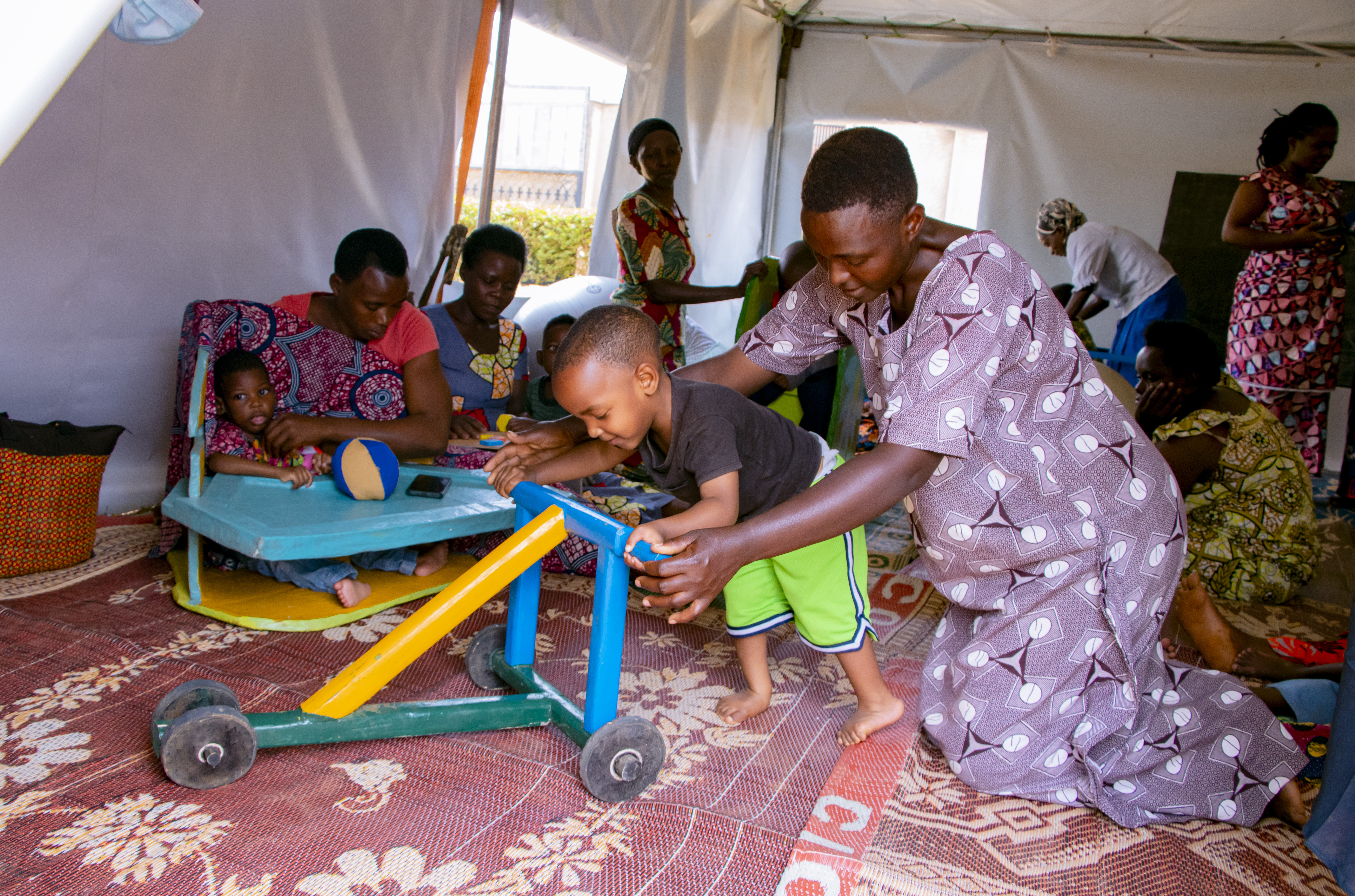 Help train 56 community members in Ntarama, Rwanda
