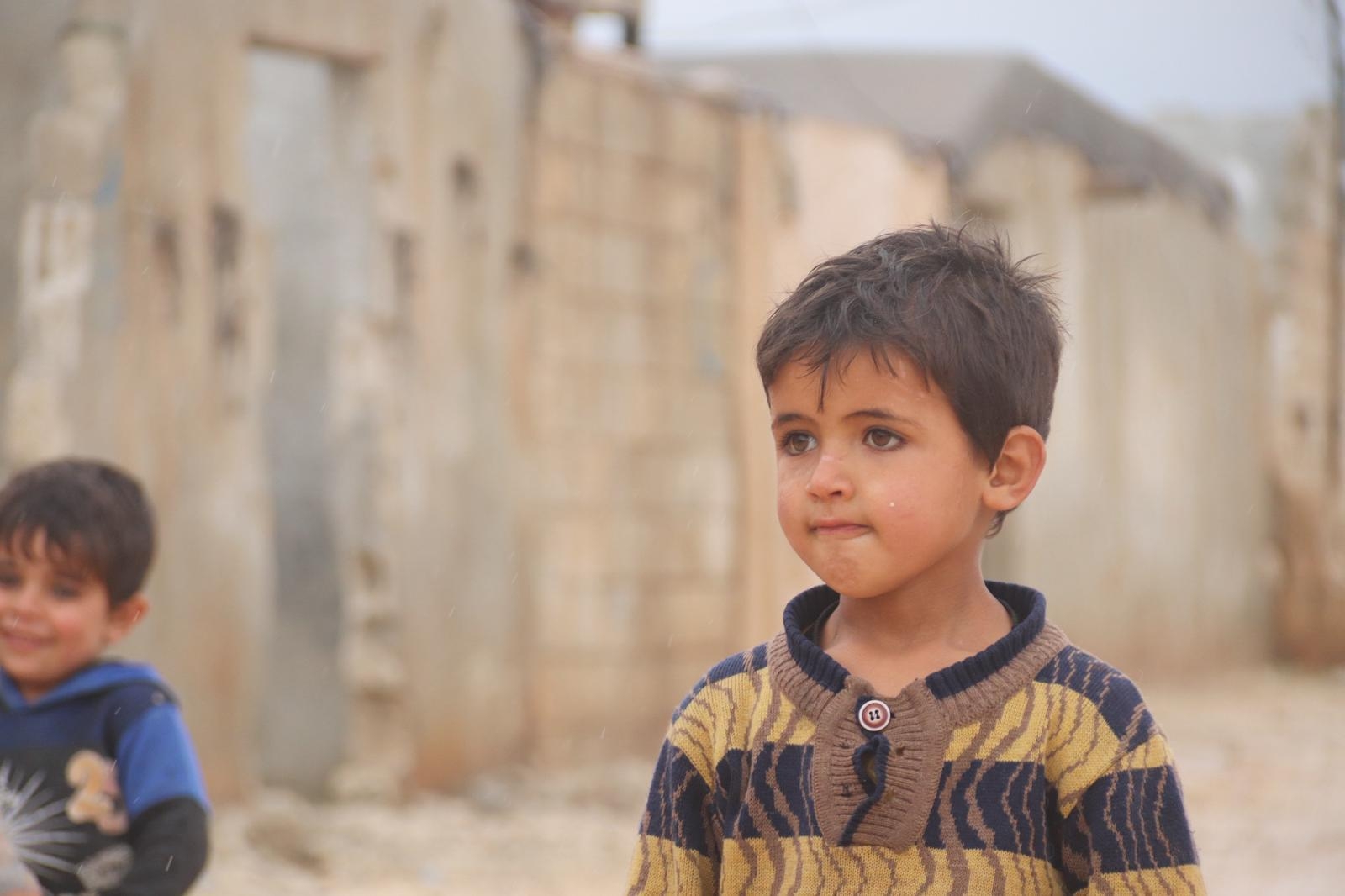 A Box of Hope for Children in Syria