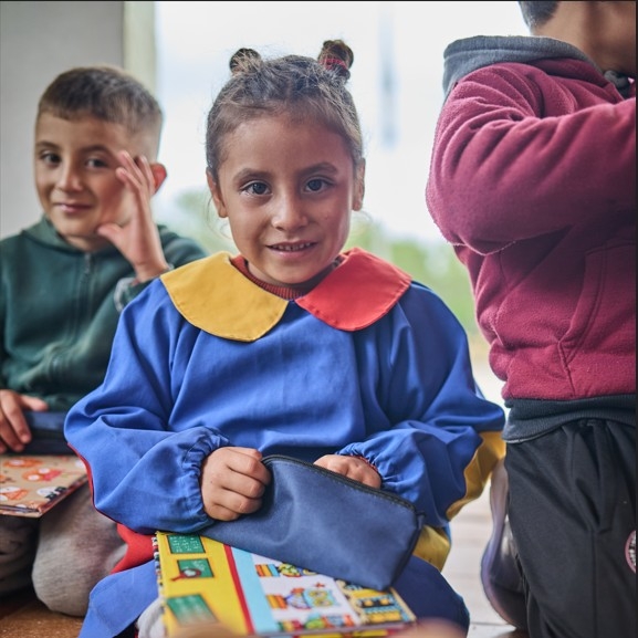 School Supplies for Rural Children in Argentina