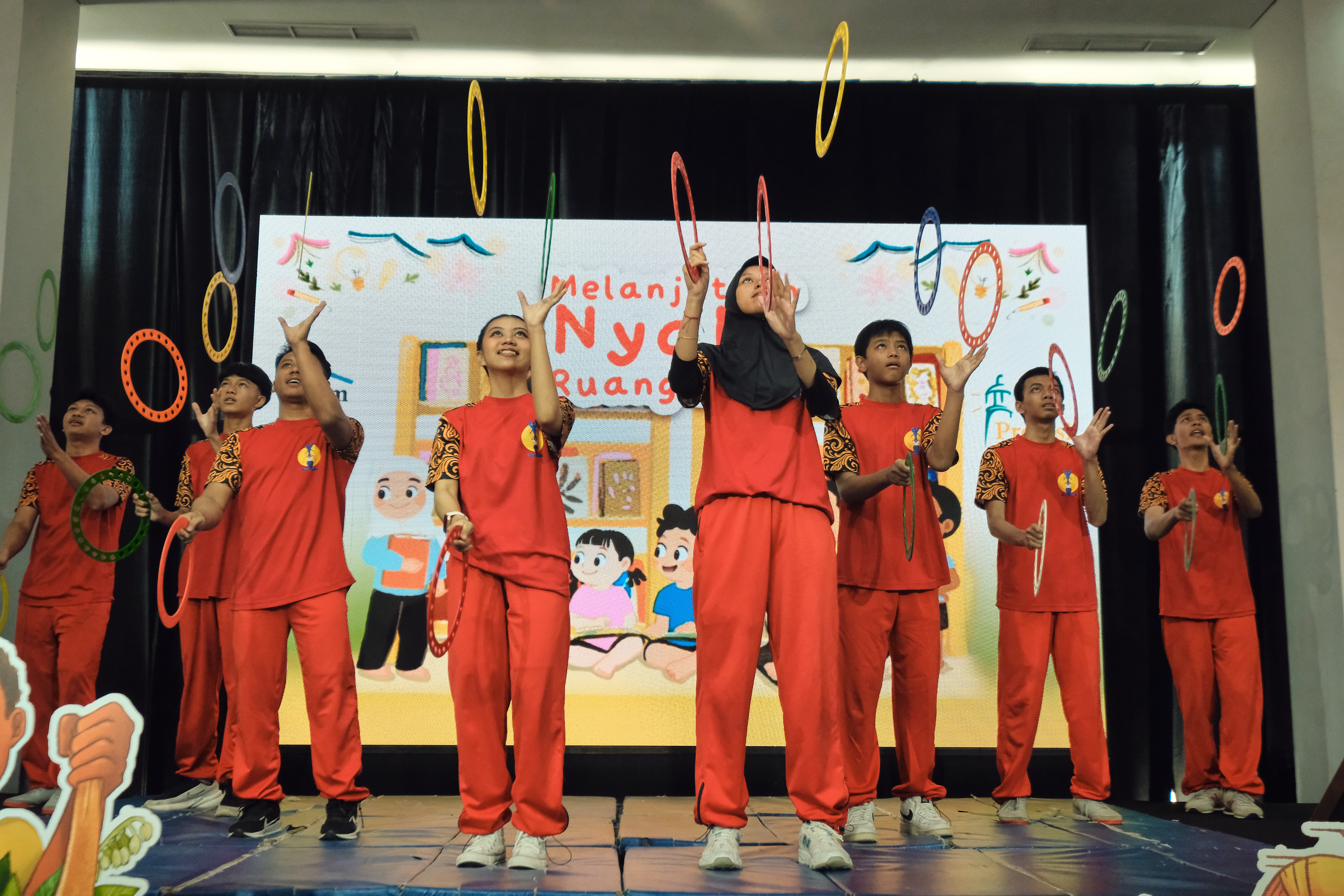 Helping Indonesian Kids Build Dreams Performance