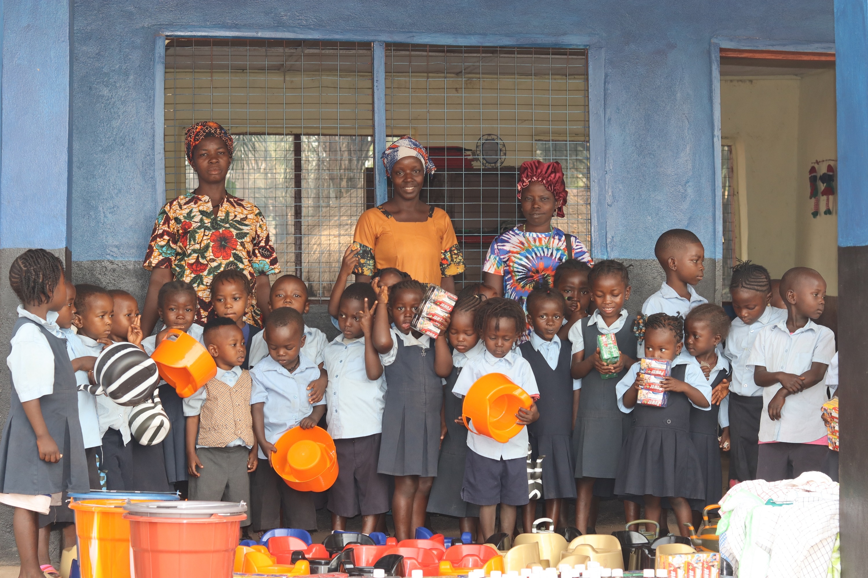 Supporting Early Childhood Teachers in Kamawornie