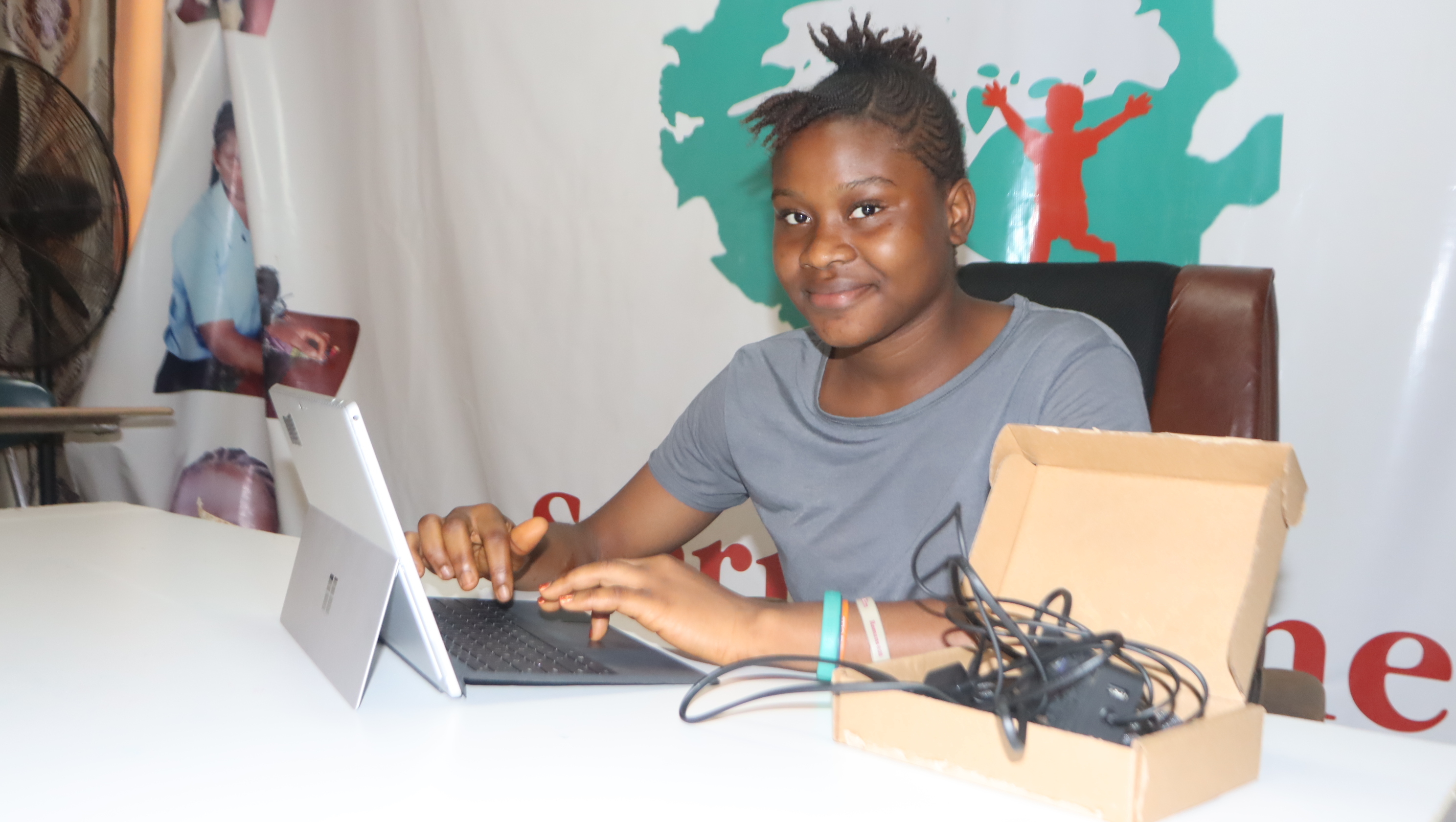 Support Mariama's Future as a Peacebuilder