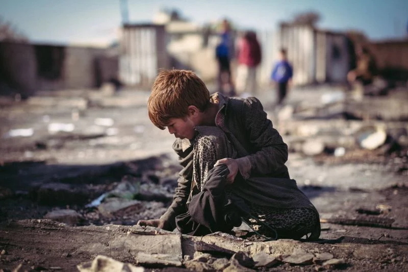 Building playgrounds for Refugee Children