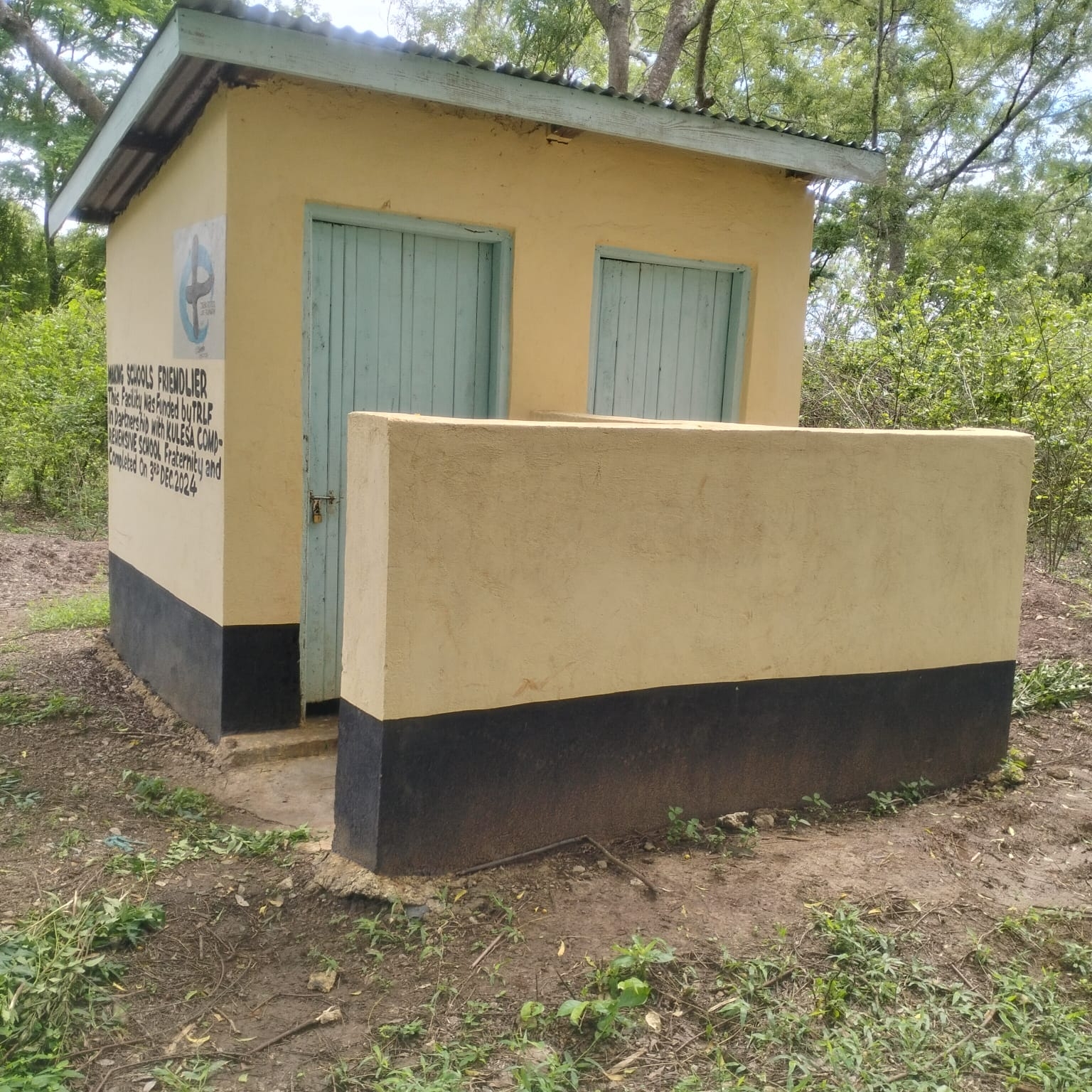 Making Schools Child Friendly with Safe Toilets