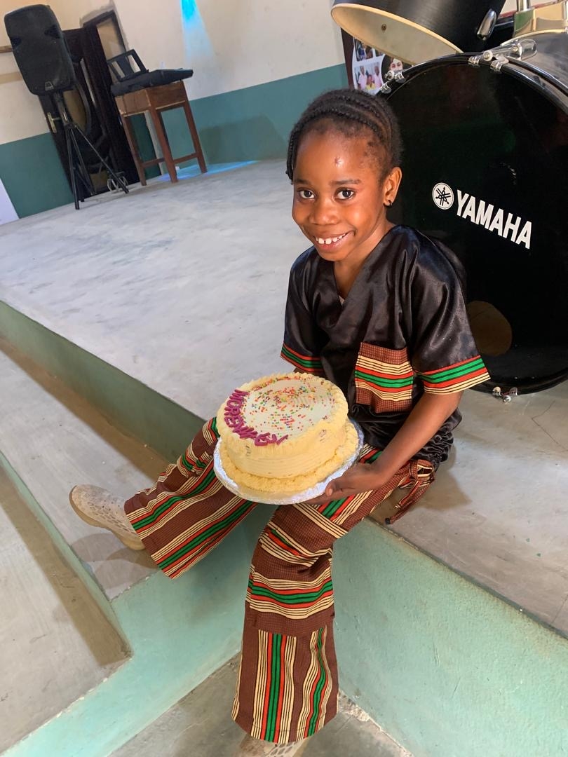 Monthly Child Celebrations for Vulnerable Children