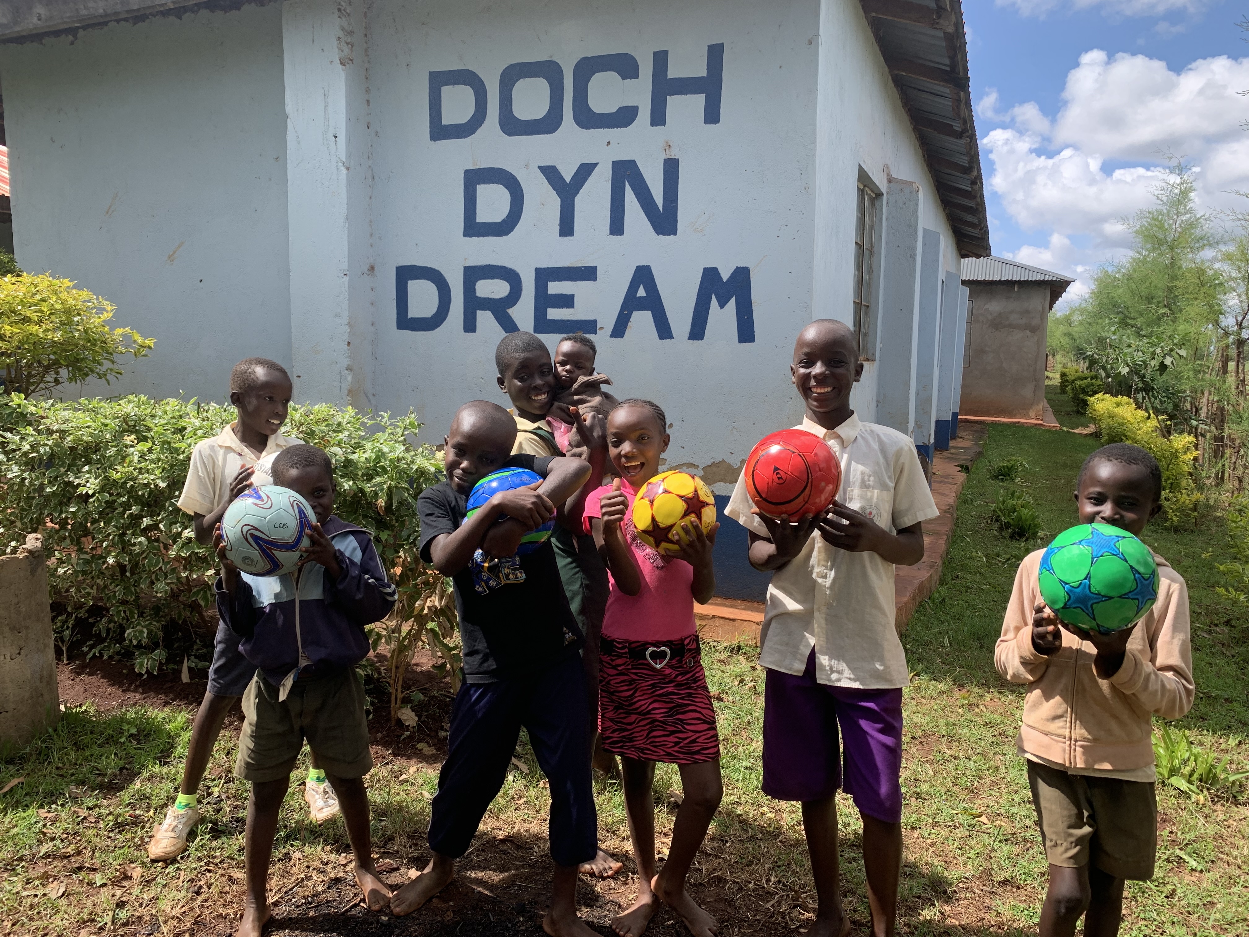 Digital Education for Doch Dyn Dream School