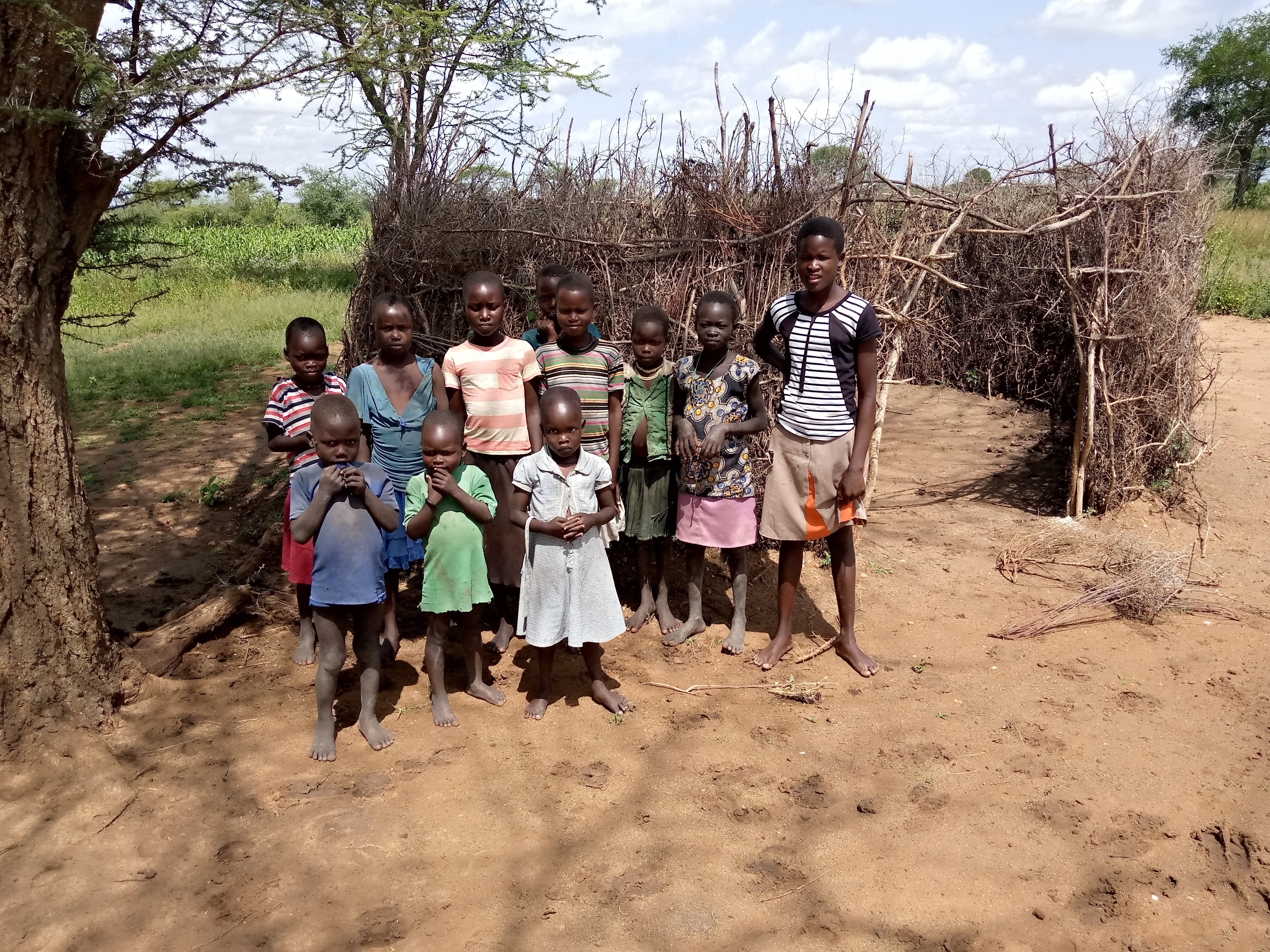 Rescue Children from Hunger in Karamoja, Uganda