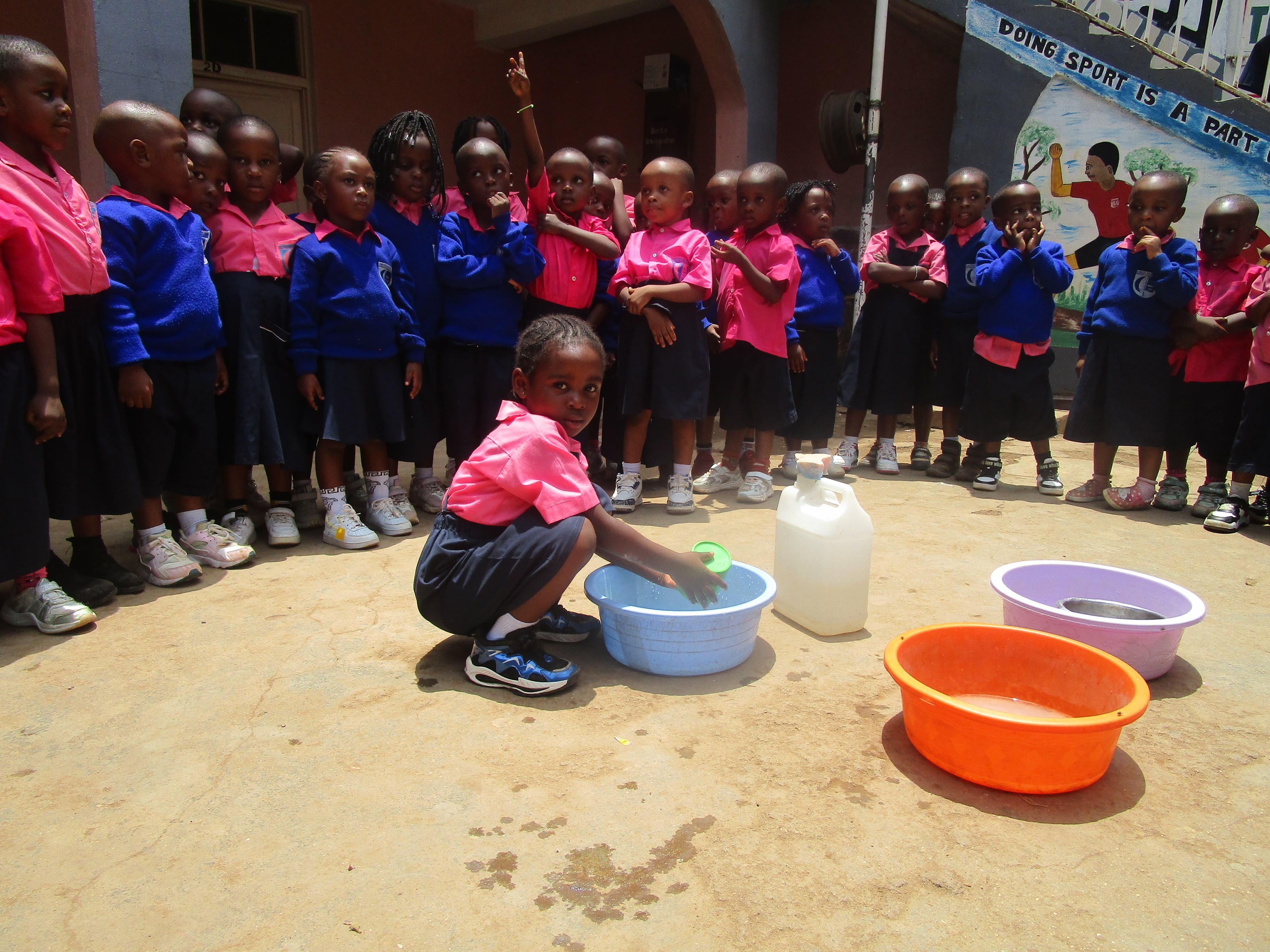 Clean Water and Health Services for 50 DRC Schools