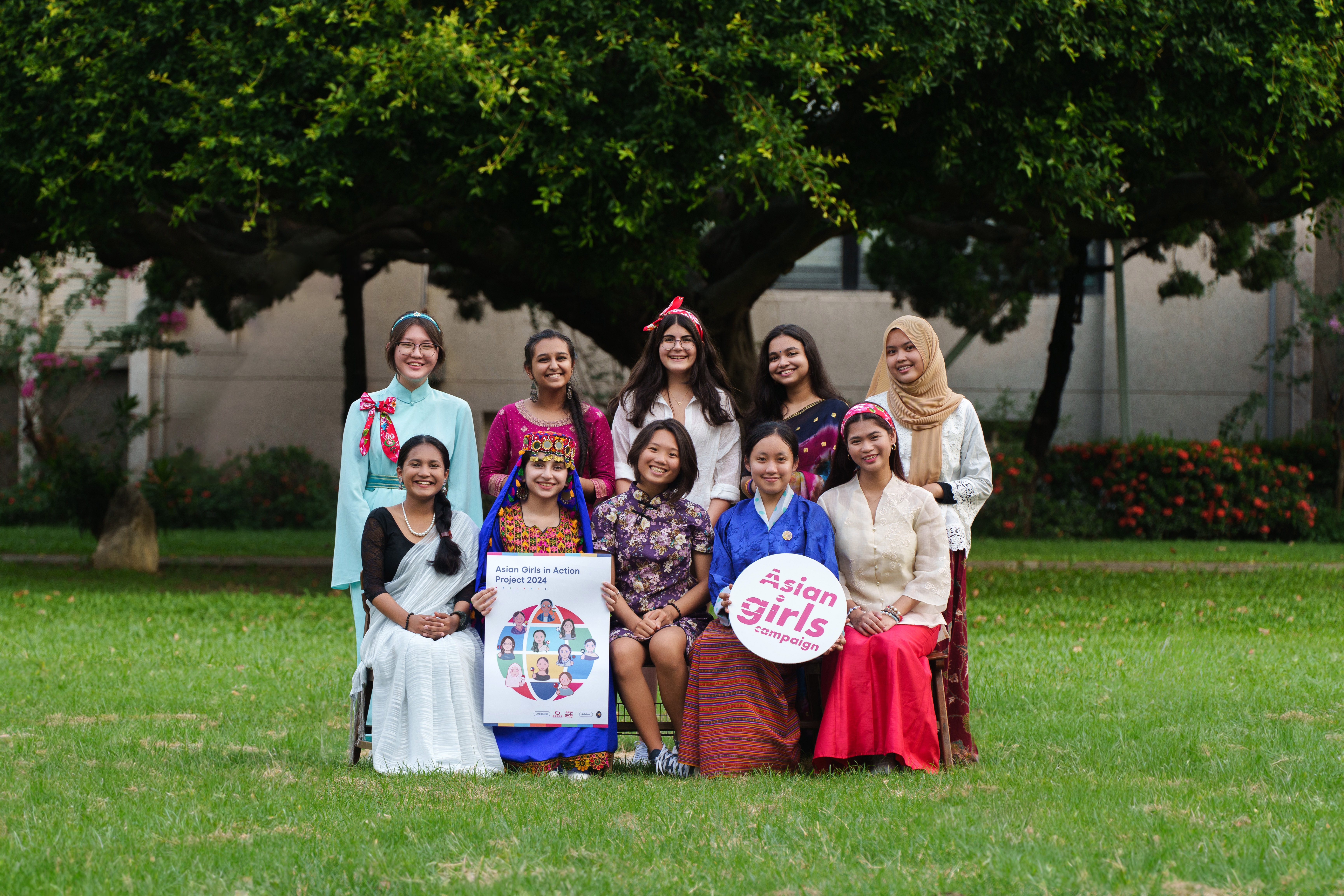 20 Asian Girls Shaping Sustainable Communities