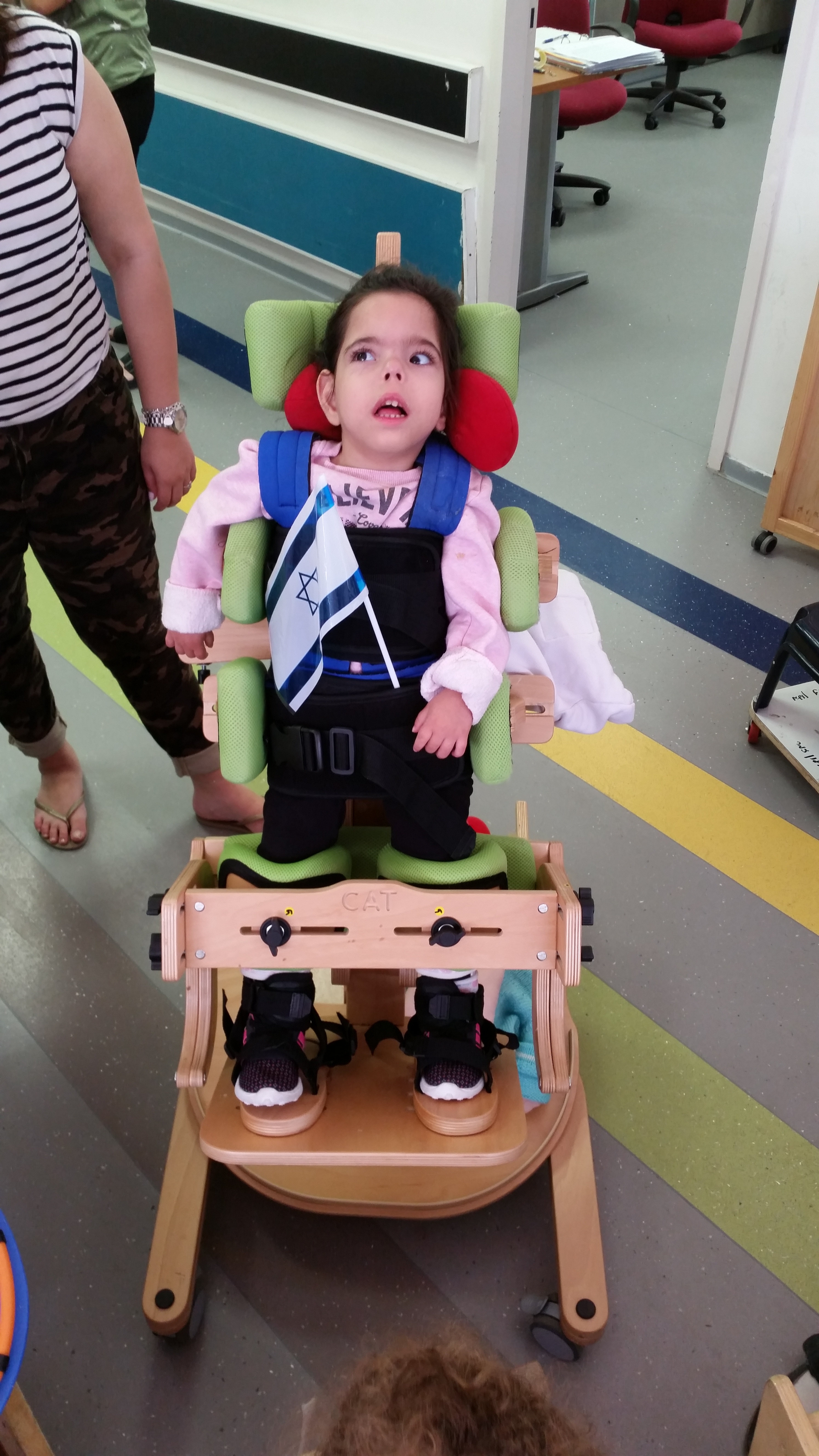 Protect Israel's Disabled Under Iran Missile Fire