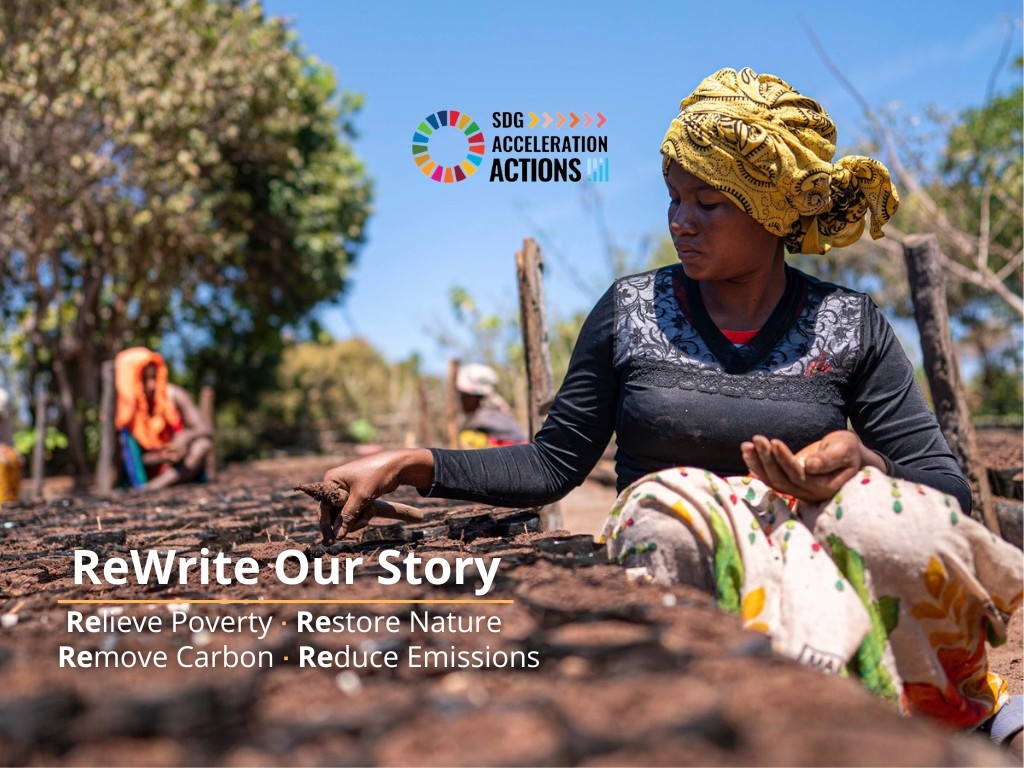 Create a Daily Living Wage for Villagers in Africa