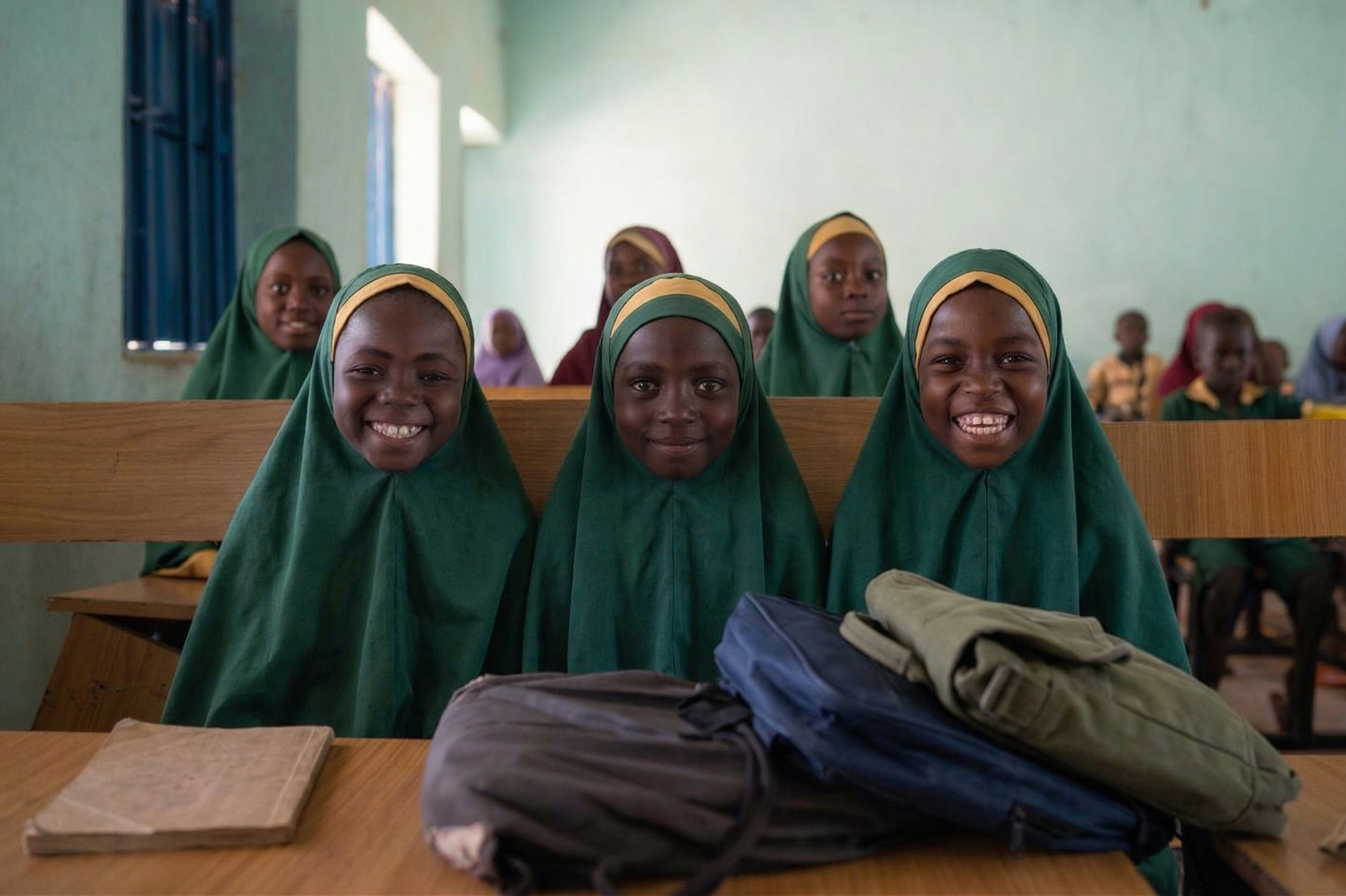 Send 50 Girls to School in Rural Kano State