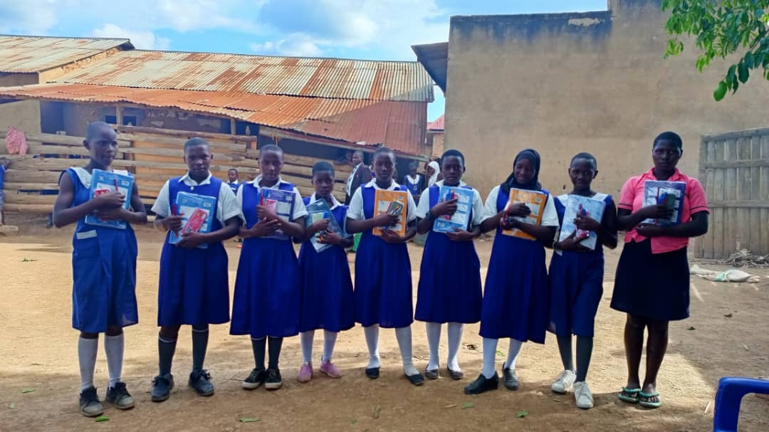Keep Girls in School with Reusable Sanitary Pads