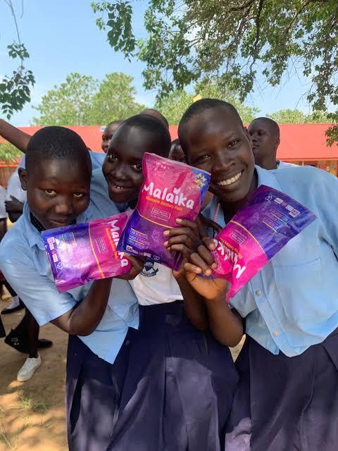 PROVIDE REUSABLE SANITARY PADS TO SCHOOL GIRLS