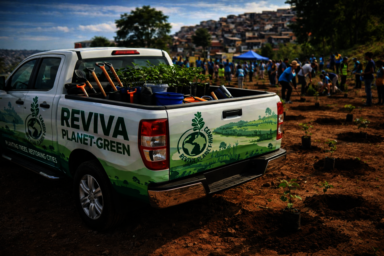 Fund a Pickup to Power Urban Fruit Forests