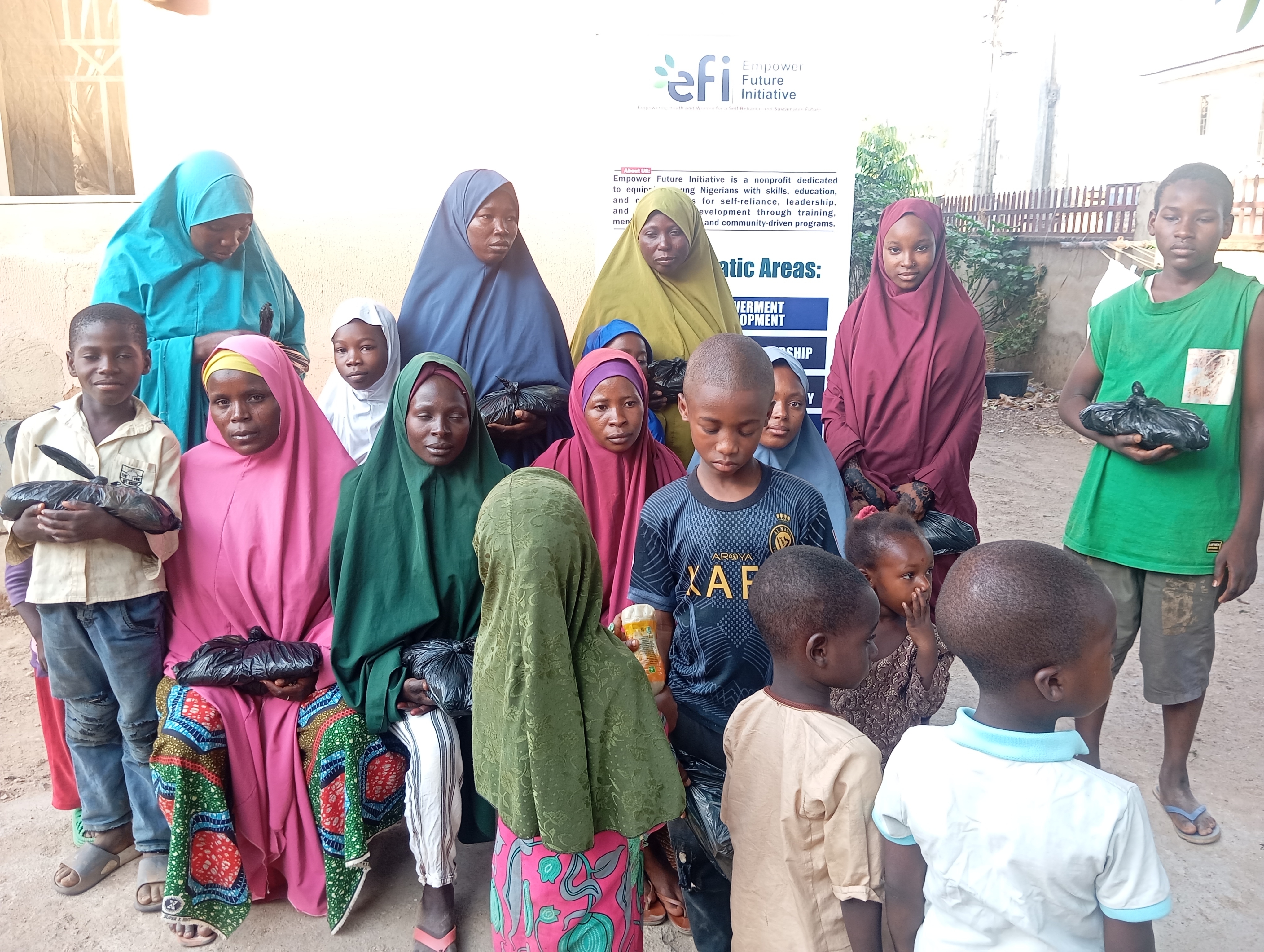 Distribute Zakat al-Mal to the Poor in Nigeria