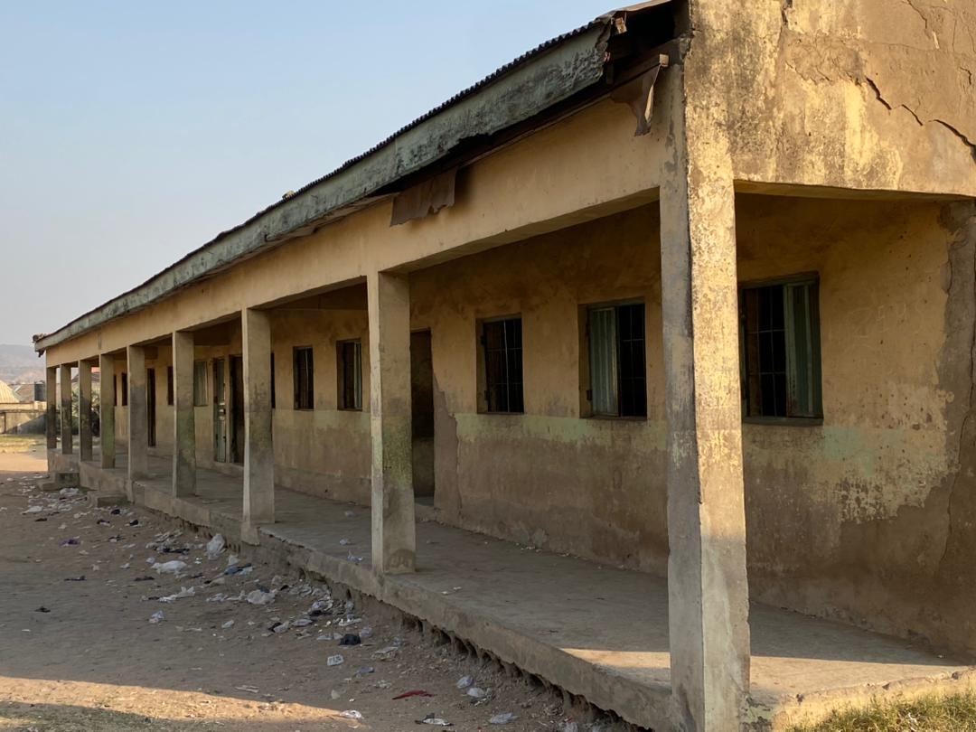 Build 2 Safe Classrooms for IDP Kids in Yobe