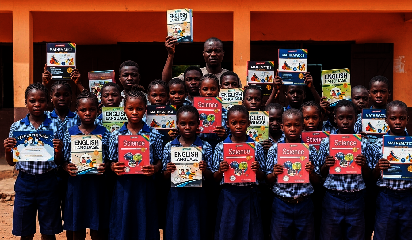 Provide Textbooks for over 200 Orphans in Borno