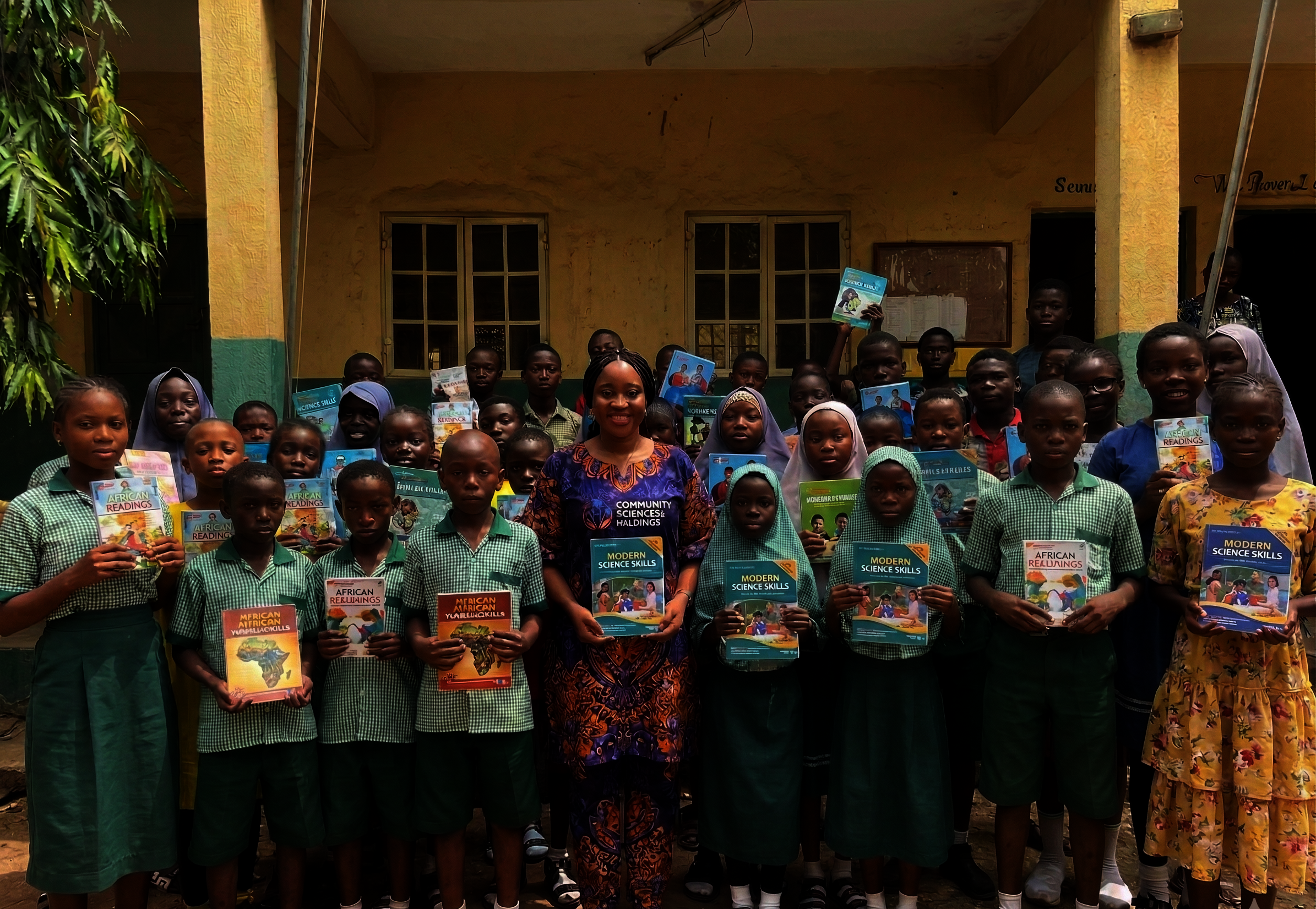 Distribute 500 School Kits to Borno Refugees