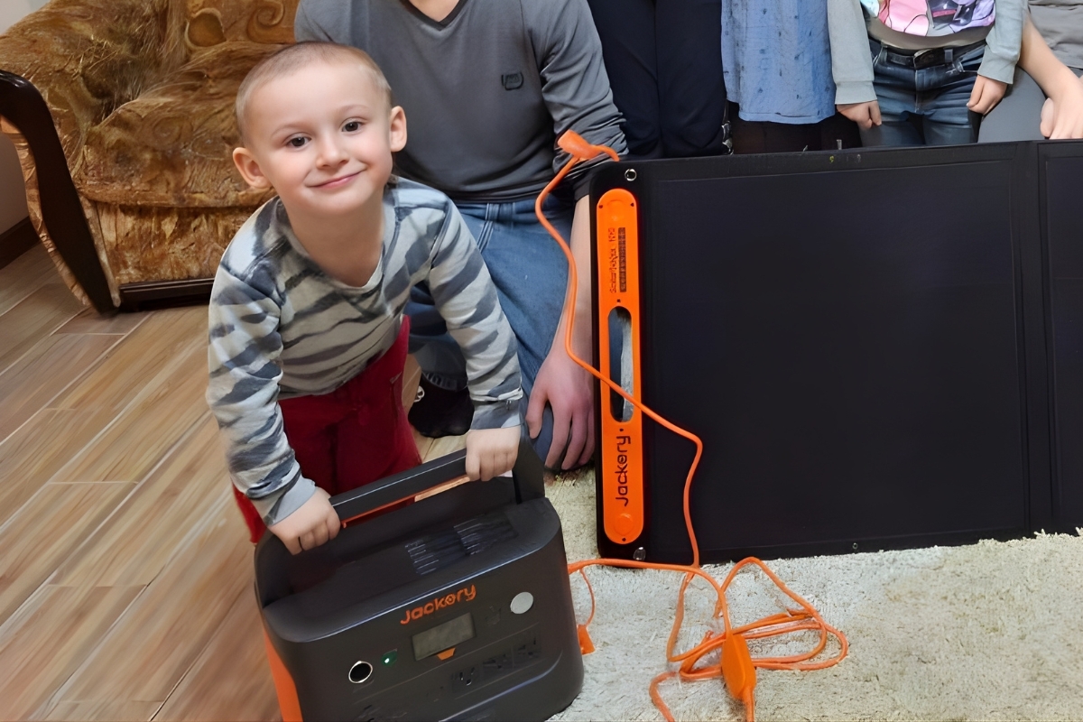 Bring Light to Families Without Power