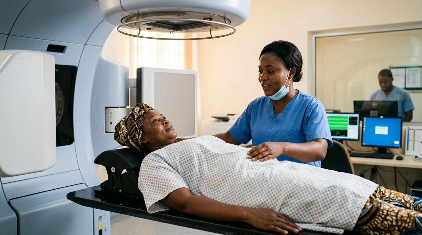 Radiotherapy Support for Cancer Patients