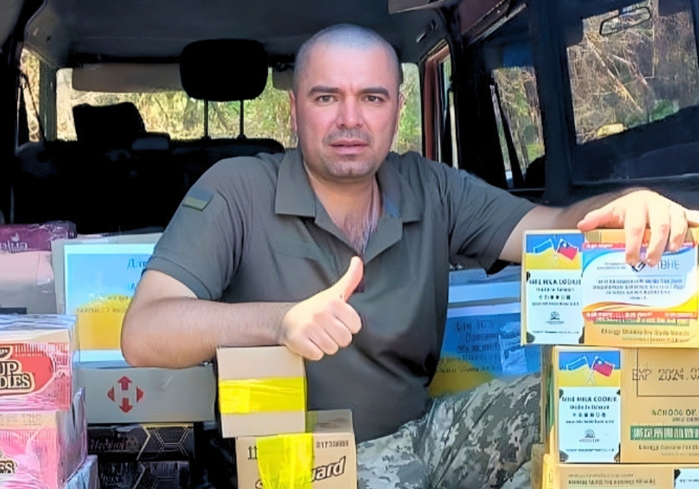 Support Ukraine's Frontline Defenders