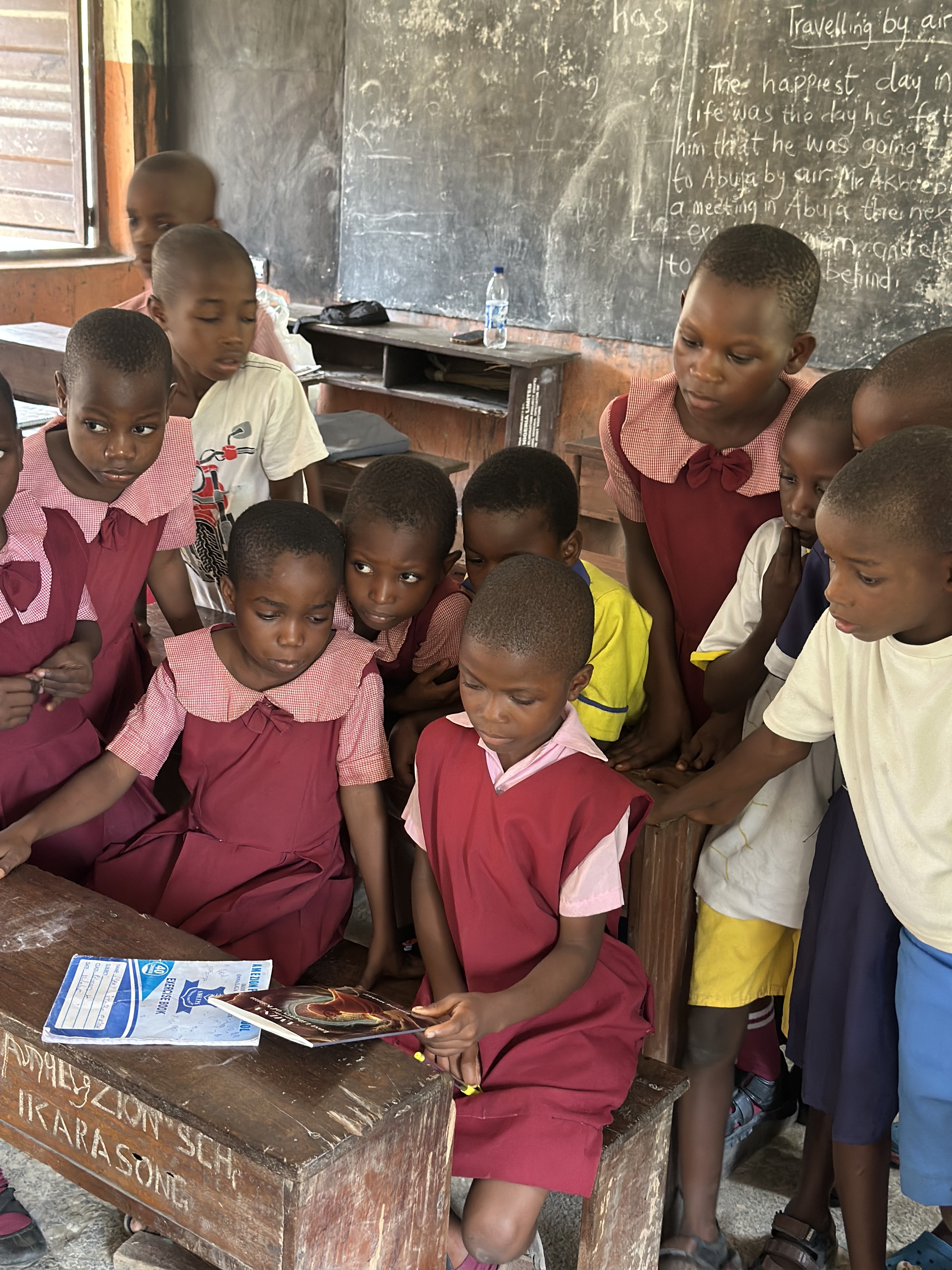 Celebrate Young Readers in Nigeria