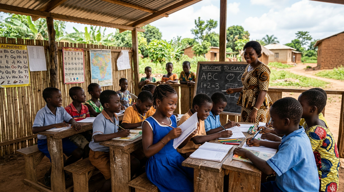Help 300 Children Stay in School in Ghana
