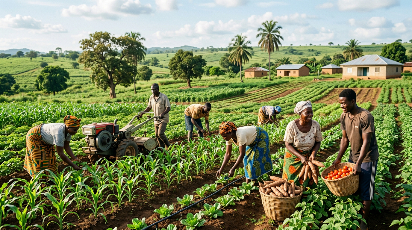 Improve Food Production in Rural Ghana