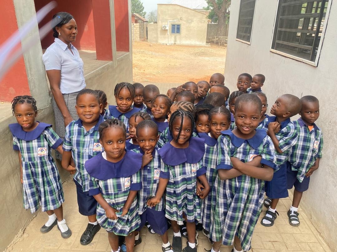 Finish The School: Expanding Education in Nigeria.