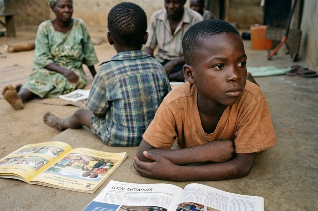 Setup 3 Mobile Libraries for IDP Camps in Yobe