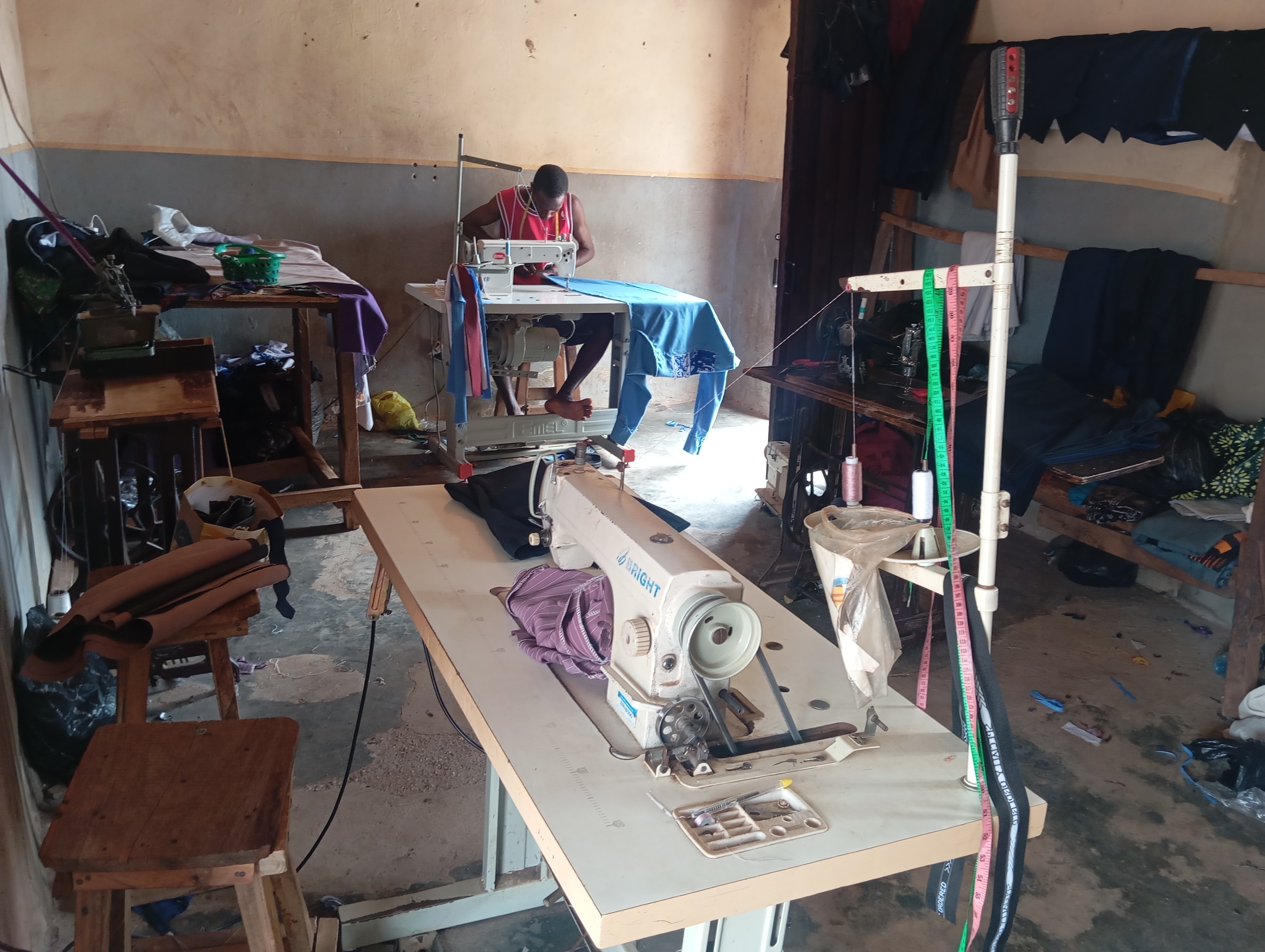 Train 128 Vulnerable Youth in Tailoring & Fashion