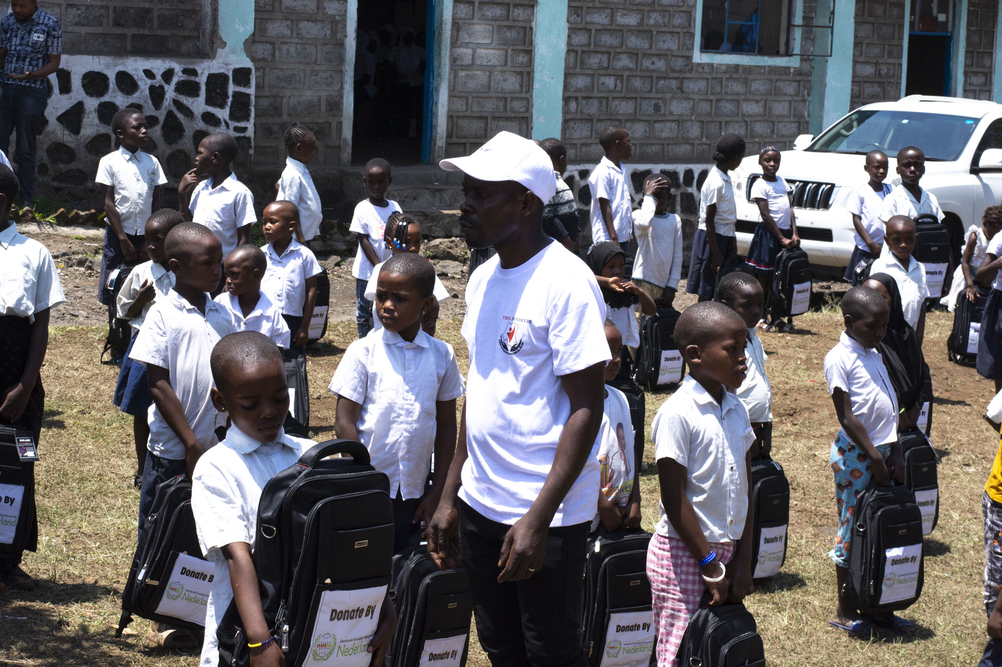 Send School Kits to 1000 Kids in DRC