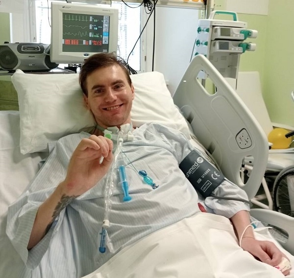 Help Oleksandr Walk Again