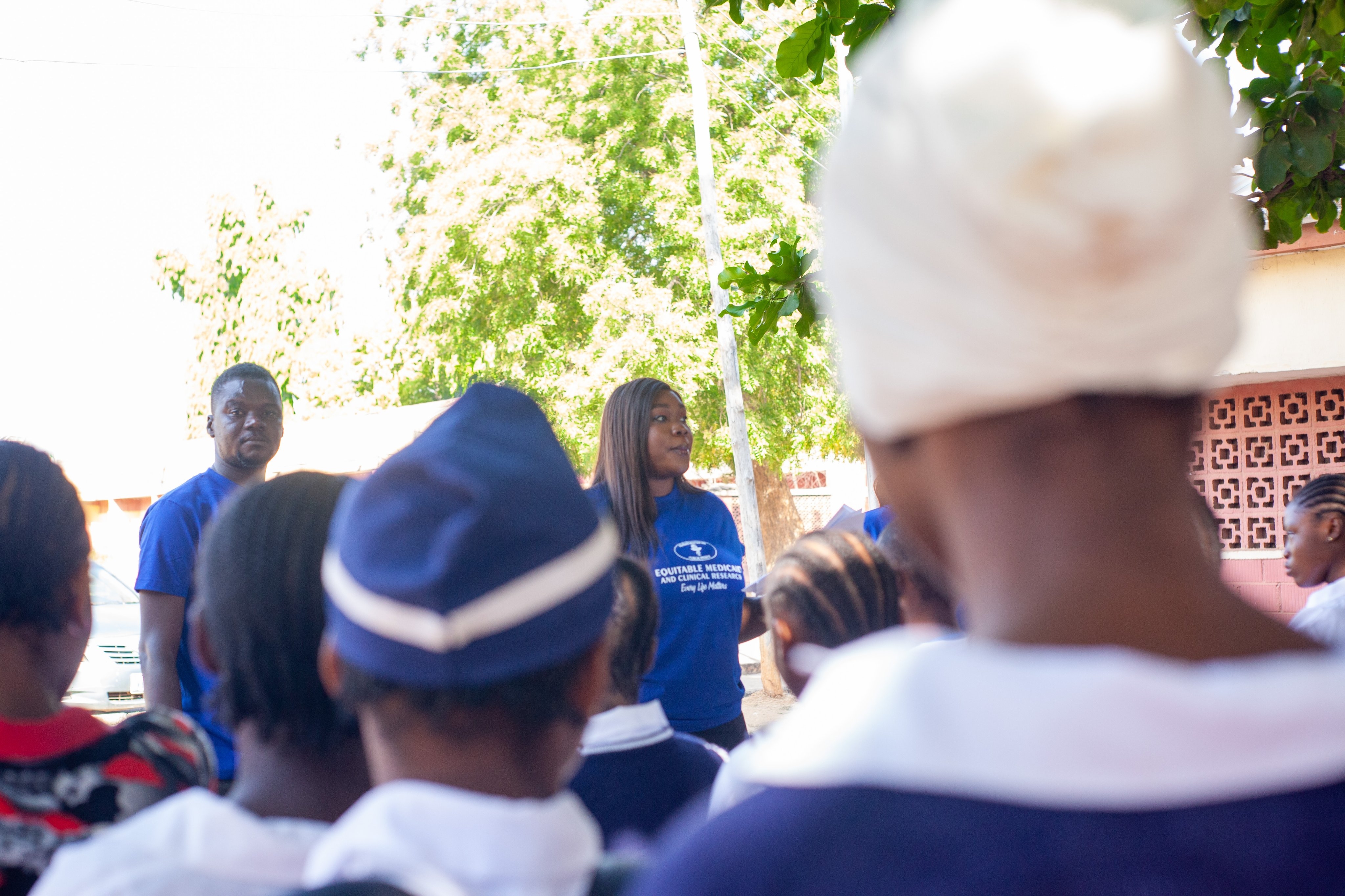 Prevent HIV Spread Among School Girls in Nigeria