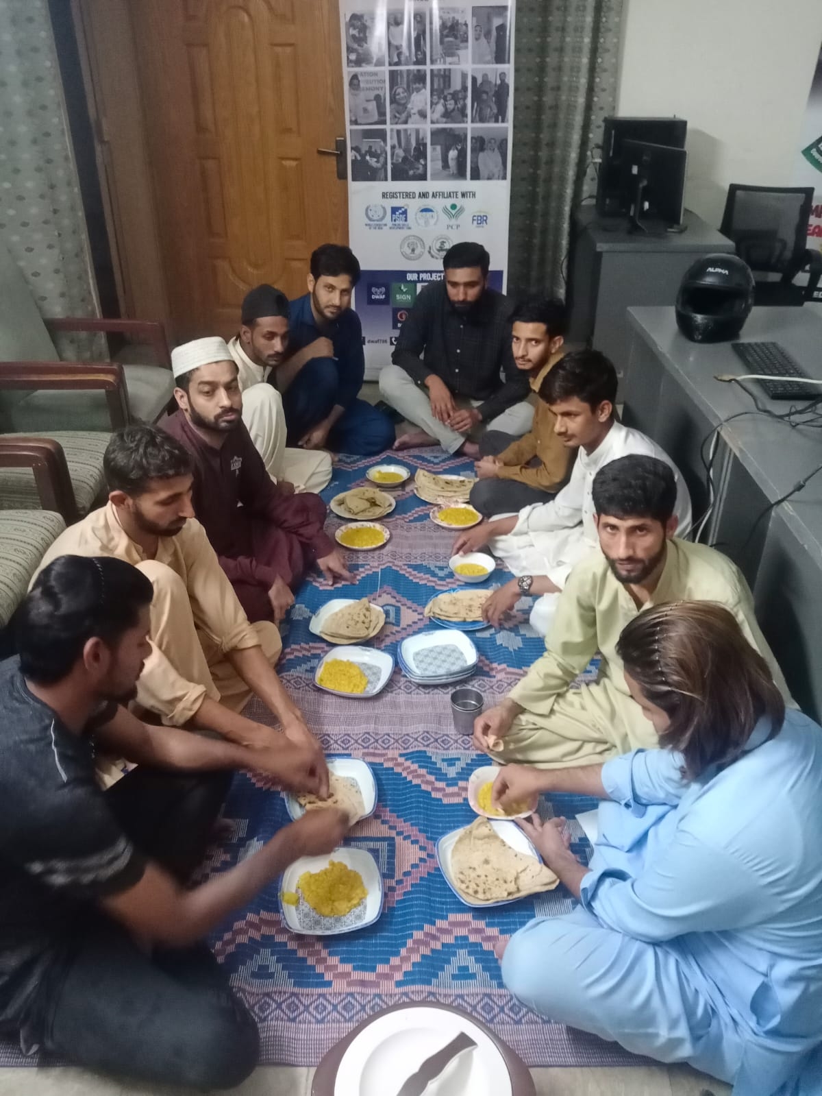 Sponsor Meals for Vulnerable Deaf Students of DWAF
