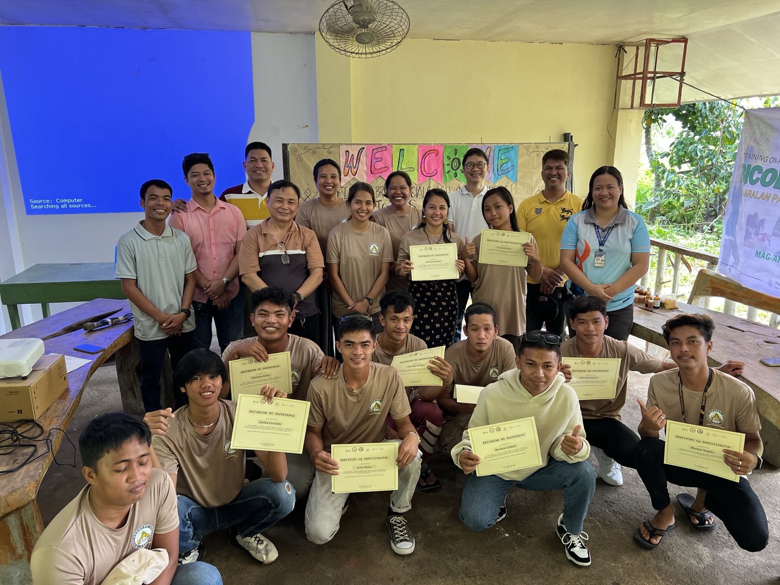 Hope by Nurturing through Nutrient Recycling