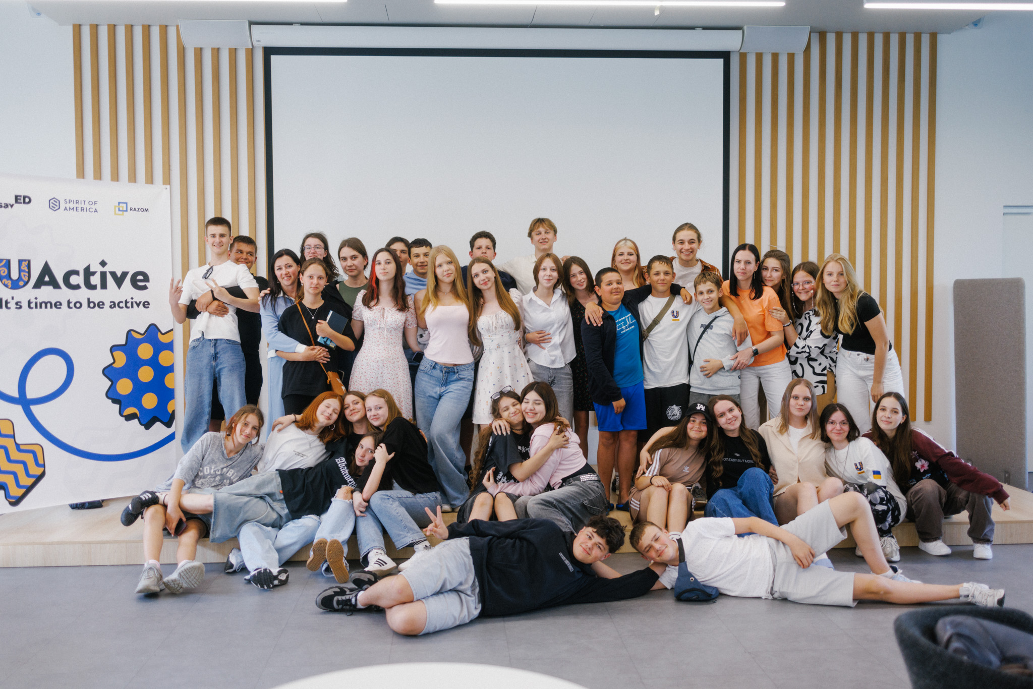 Helping teenagers stay connected - and take action