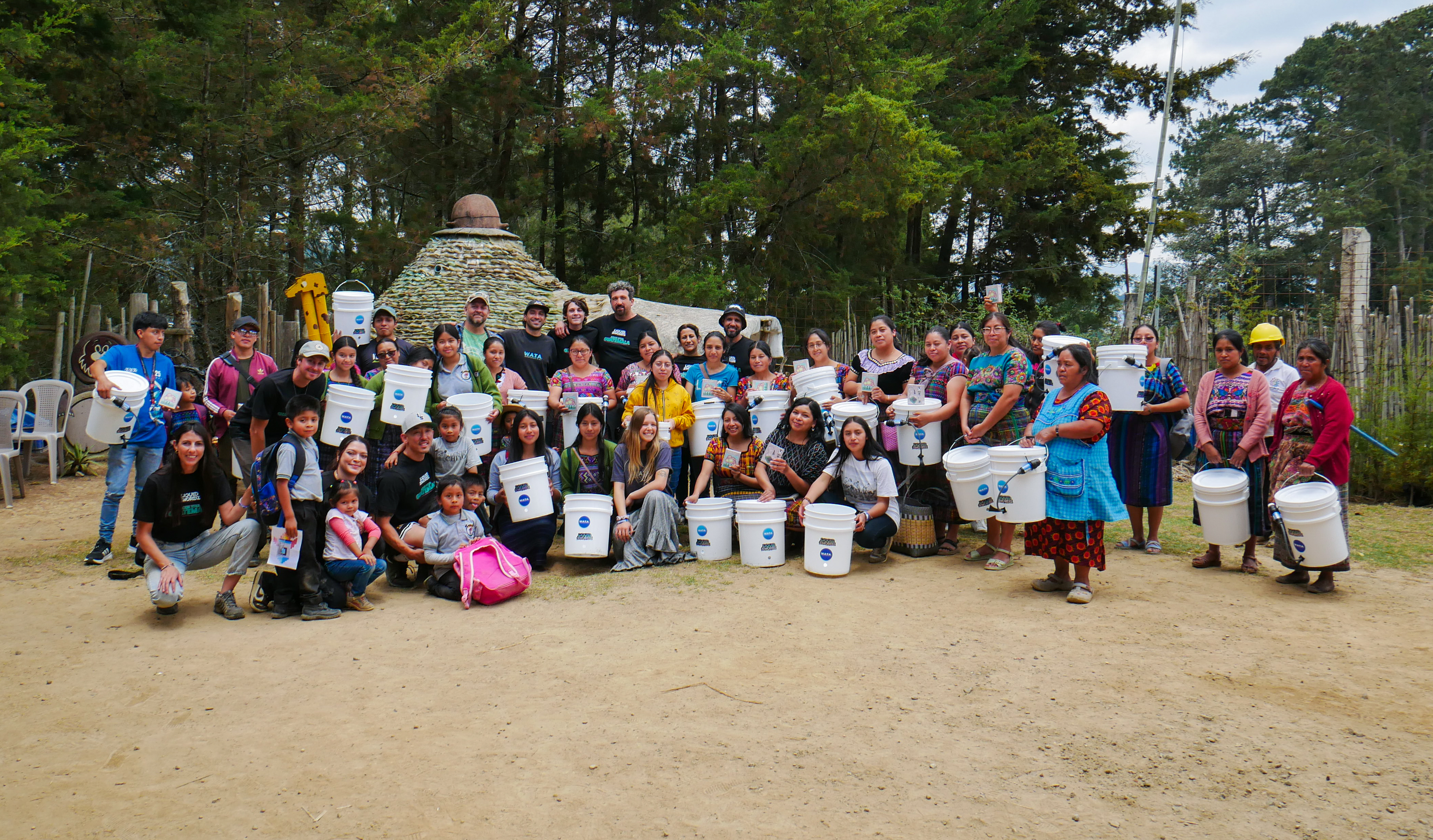 Clean Water in San Juan Comalapa, Guatemala