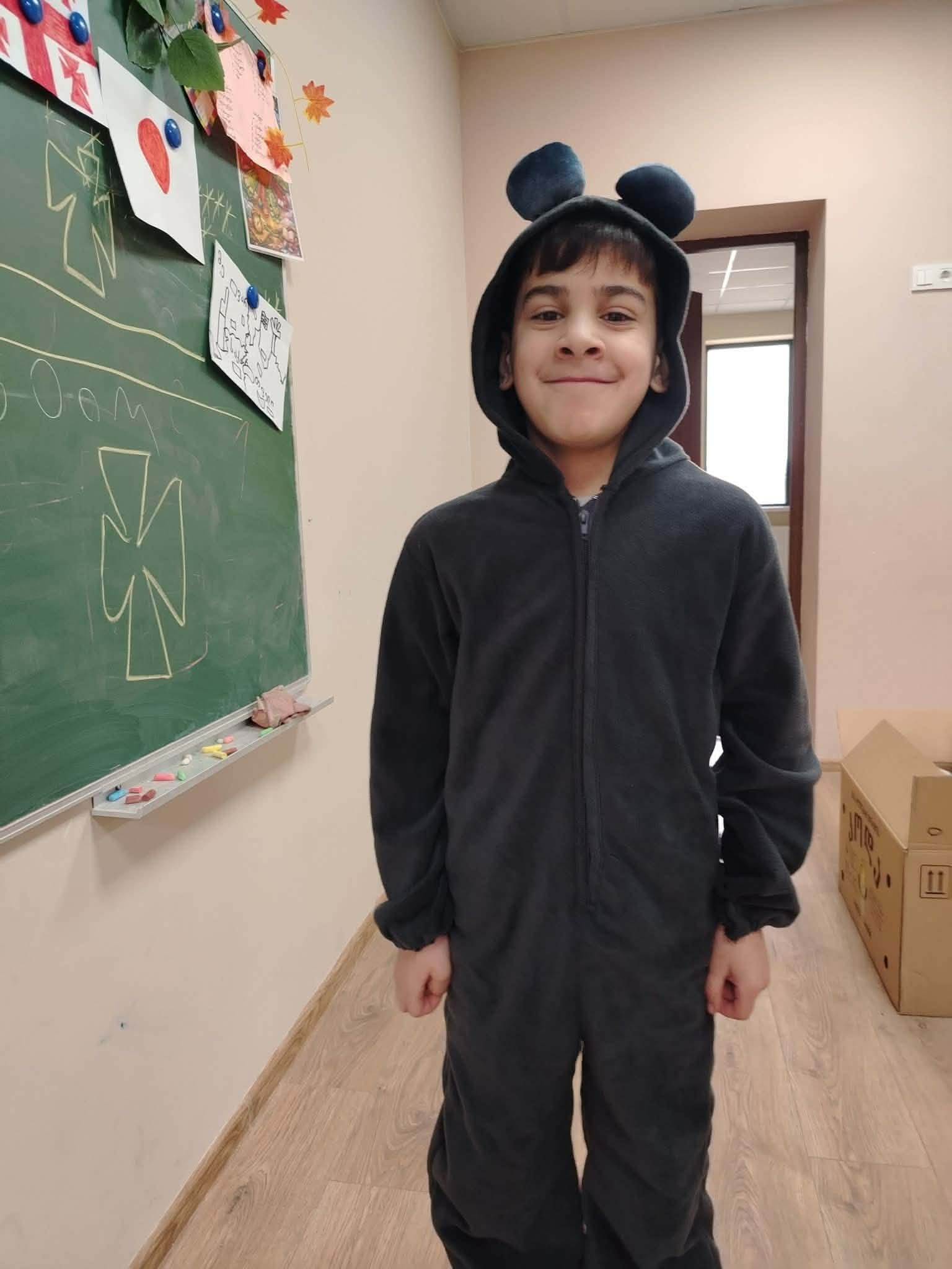 Help Gabriel Learn, Communicate, and Grow