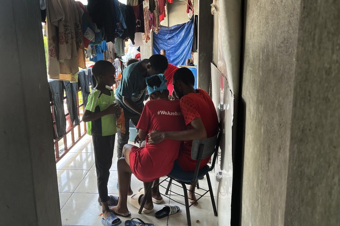 Protect Children from Gang Violence in Haiti