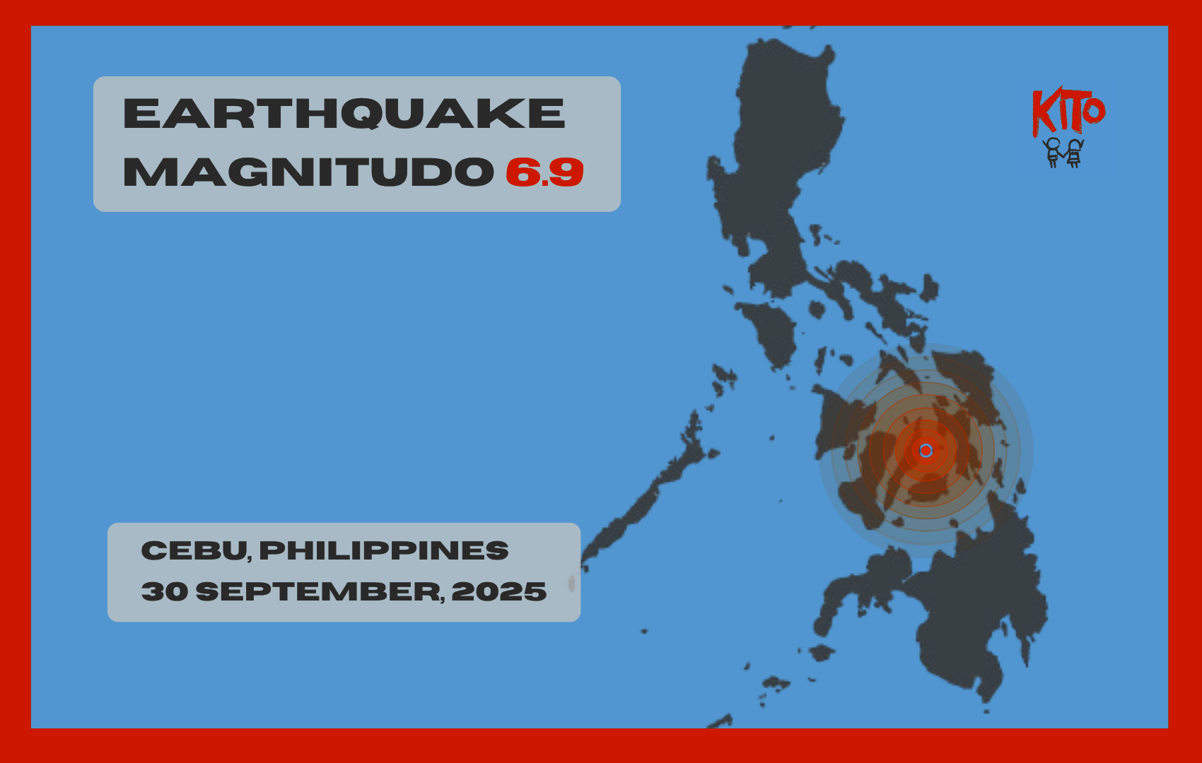 PHILIPPINES EARTHQUAKE: HELP KIDS RETURN TO SCHOOL