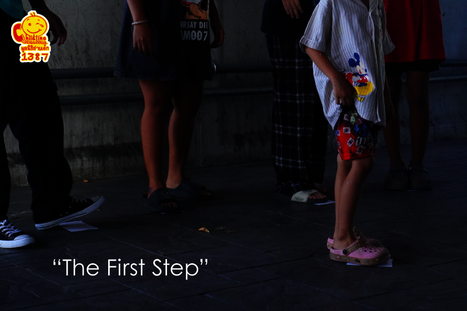 The First Step: Street Children Deserve to Be Seen