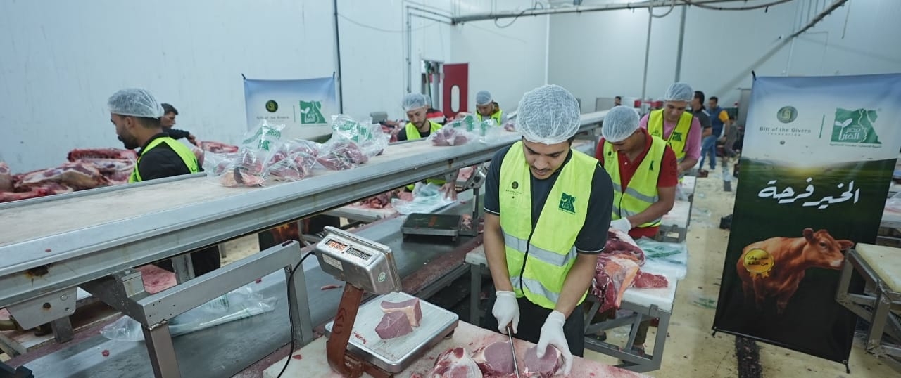 Share Eid Blessing- Qurbani for Refugees in Egypt